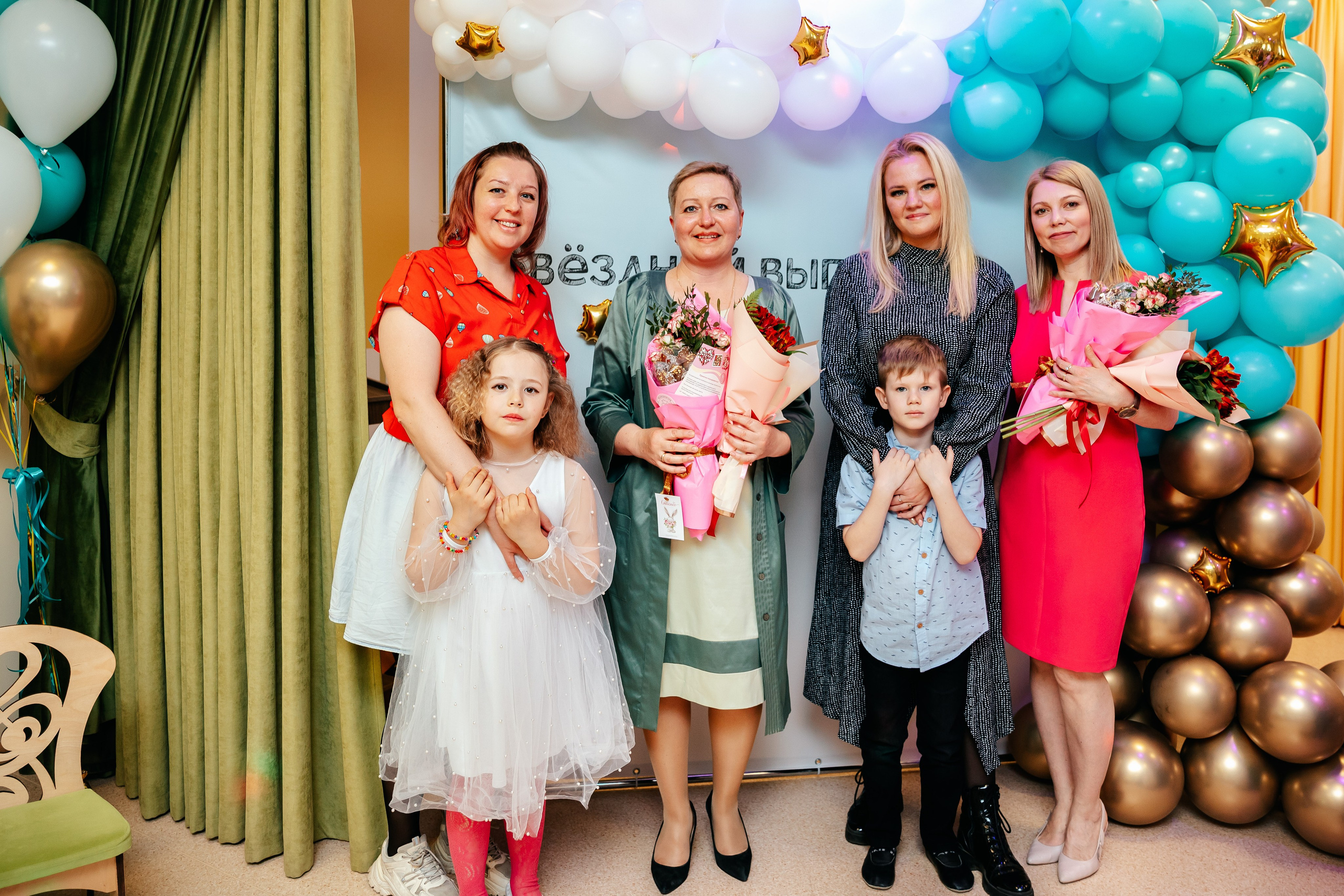 Выпускной в детском саду. Семейный lifestyle фотограф в Санкт-Петербурге Людмила Пахомова
