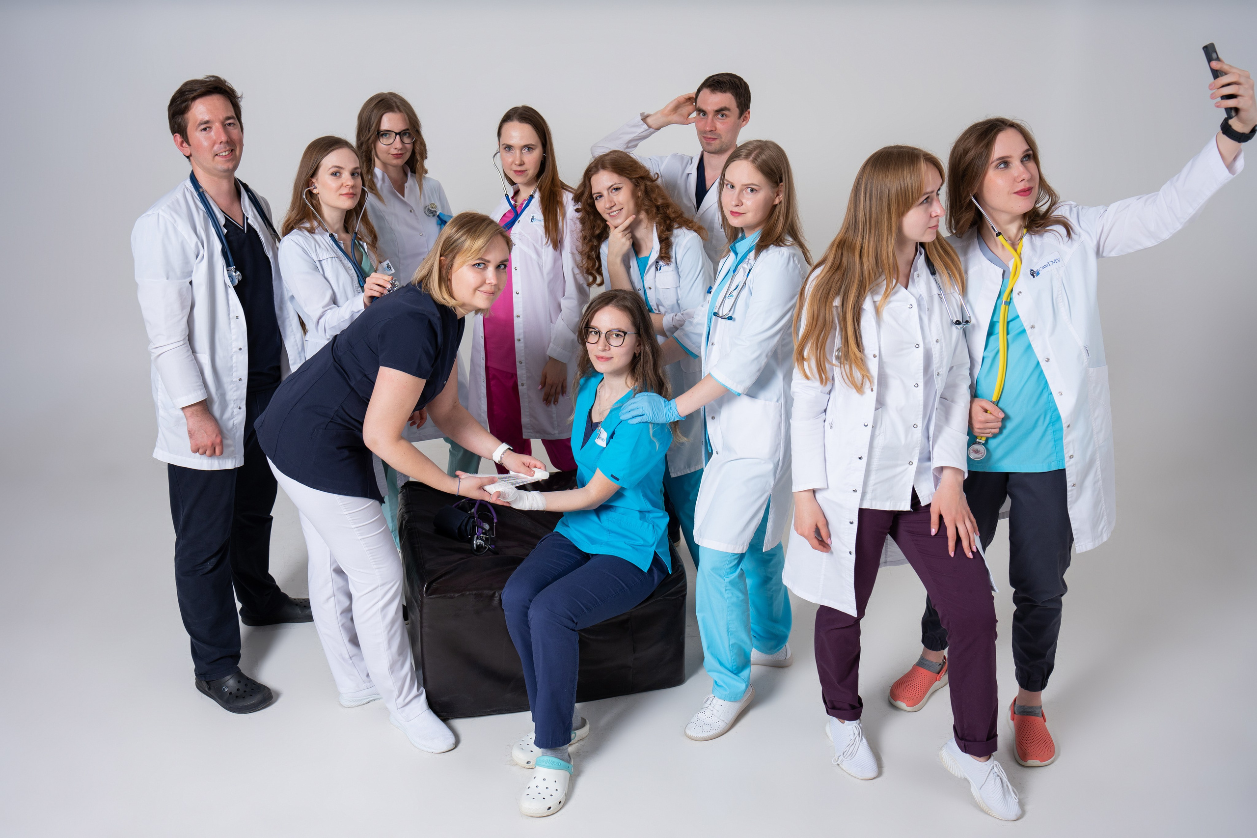 Выпускники медицинского университета. Фотограф в Самаре Иван Булатов