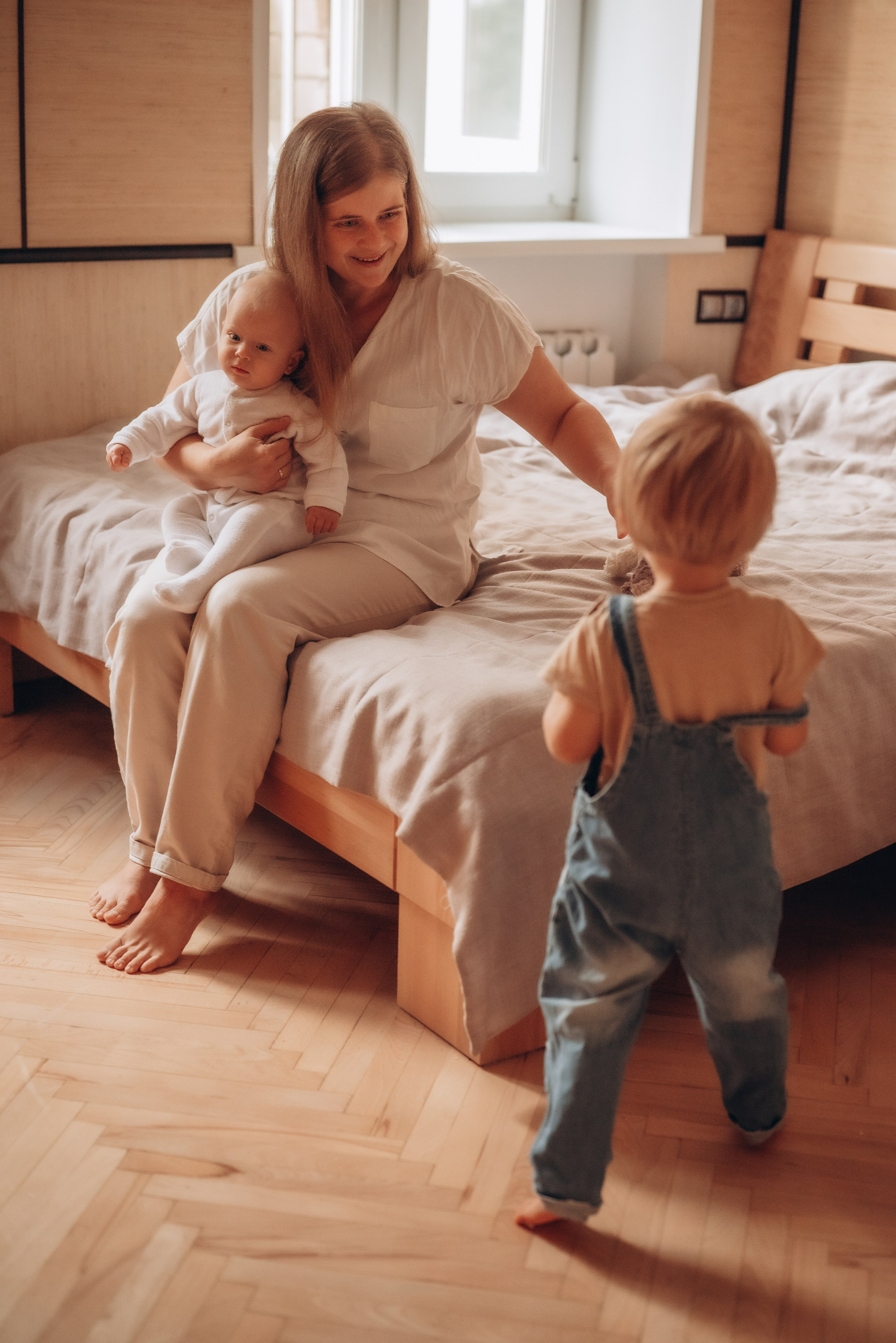 Утро сентября. Семейный фотограф в Москве Дарья Пузикова