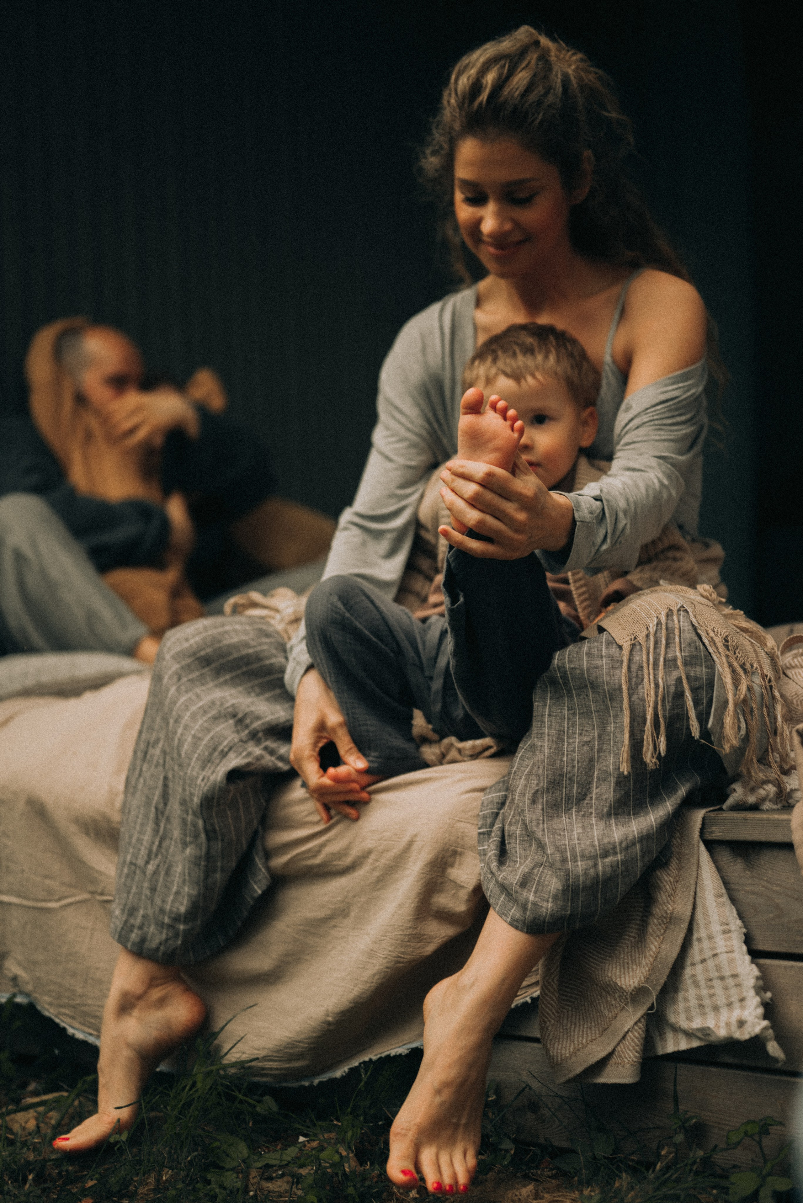 Однажды летним днём…. Семейный фотограф в Москве Дарья Пузикова