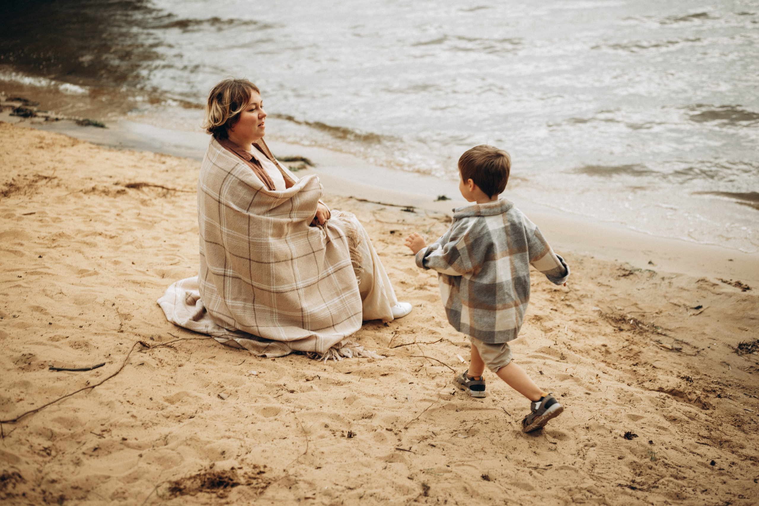 Летним вечером…. Семейный фотограф в Москве Дарья Пузикова