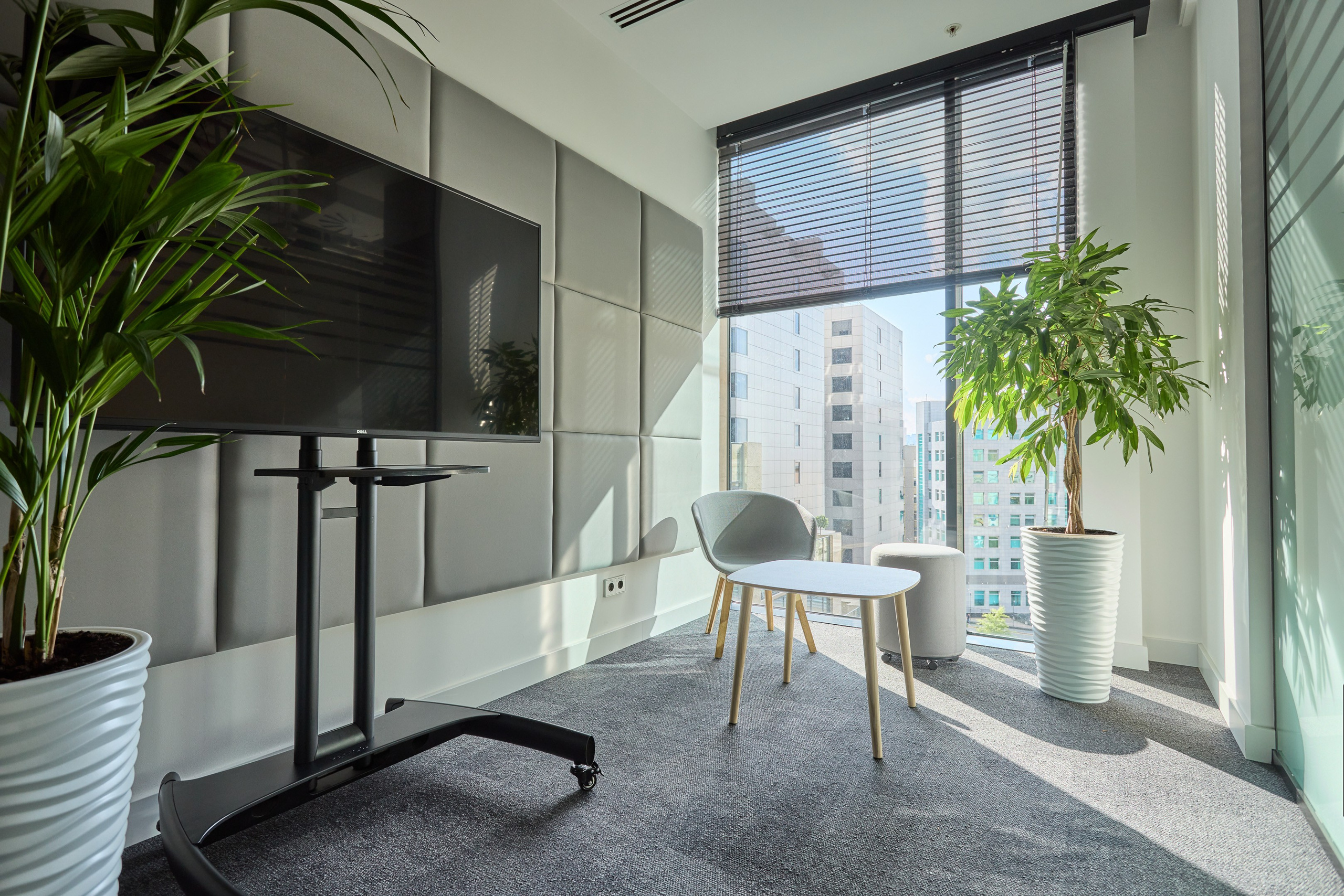 Modern style office meeting room interior - photographer Andrey Dunin