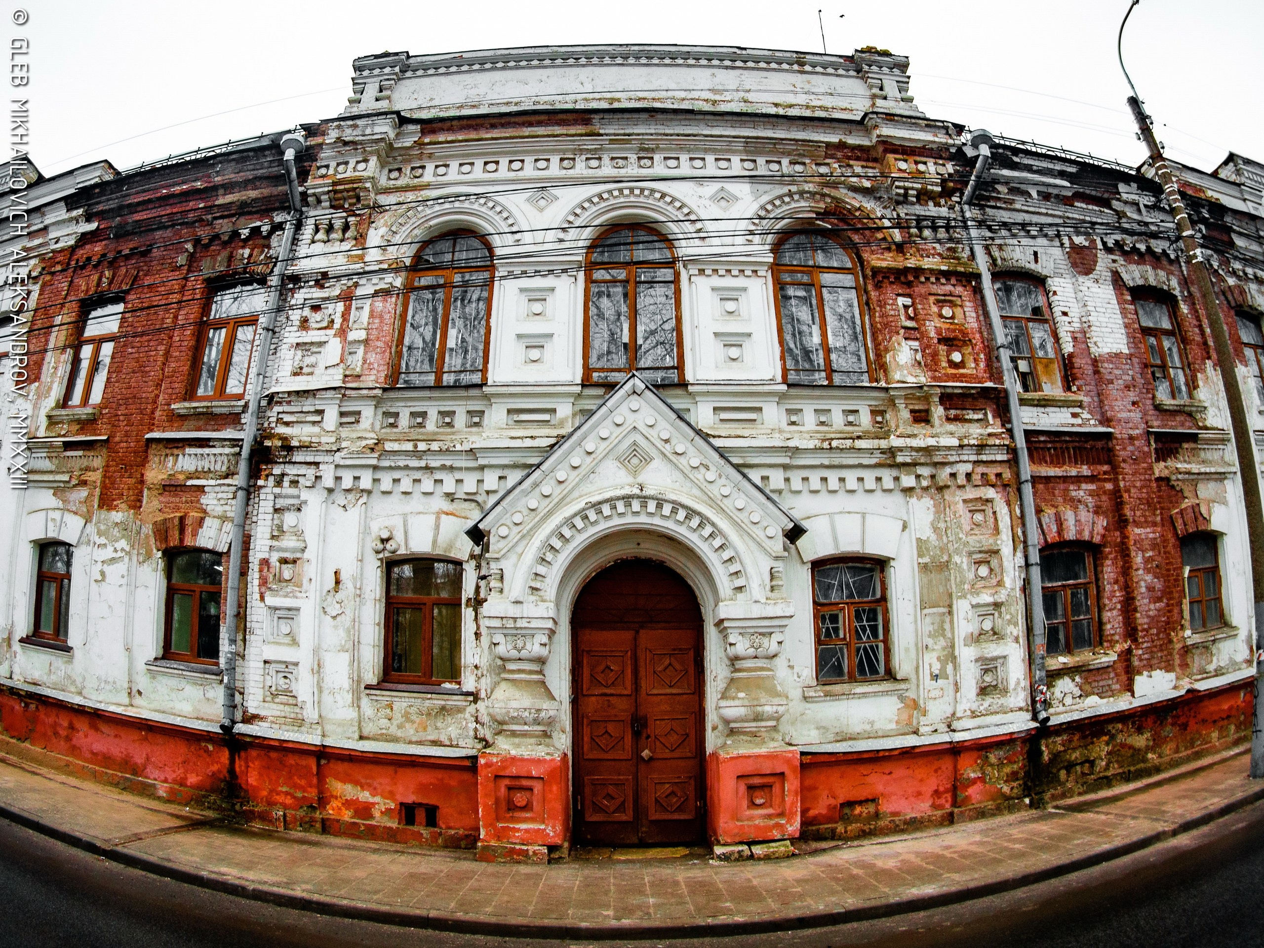 Ярославль. Богадельня Вахрамеева. Зодчество