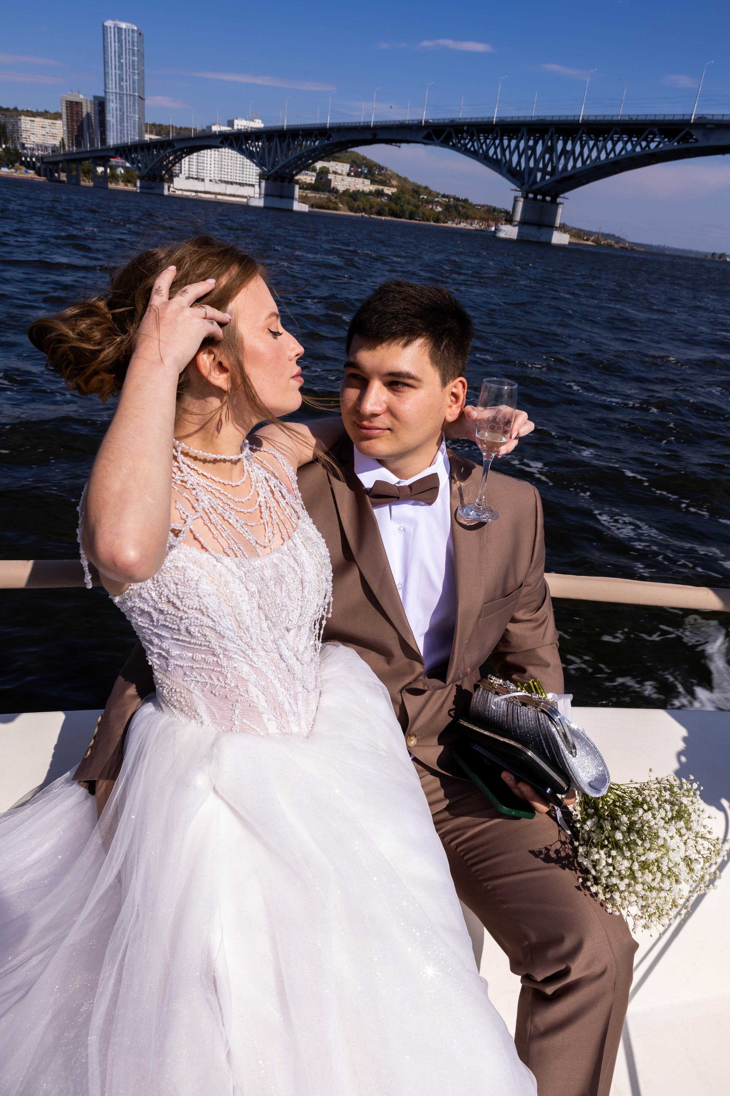 Wedding: ♥Виктория и Иван♥ «Яхт клуб — Акватория Ветра». Свадебный и предметный фотограф Ренат Каламперов