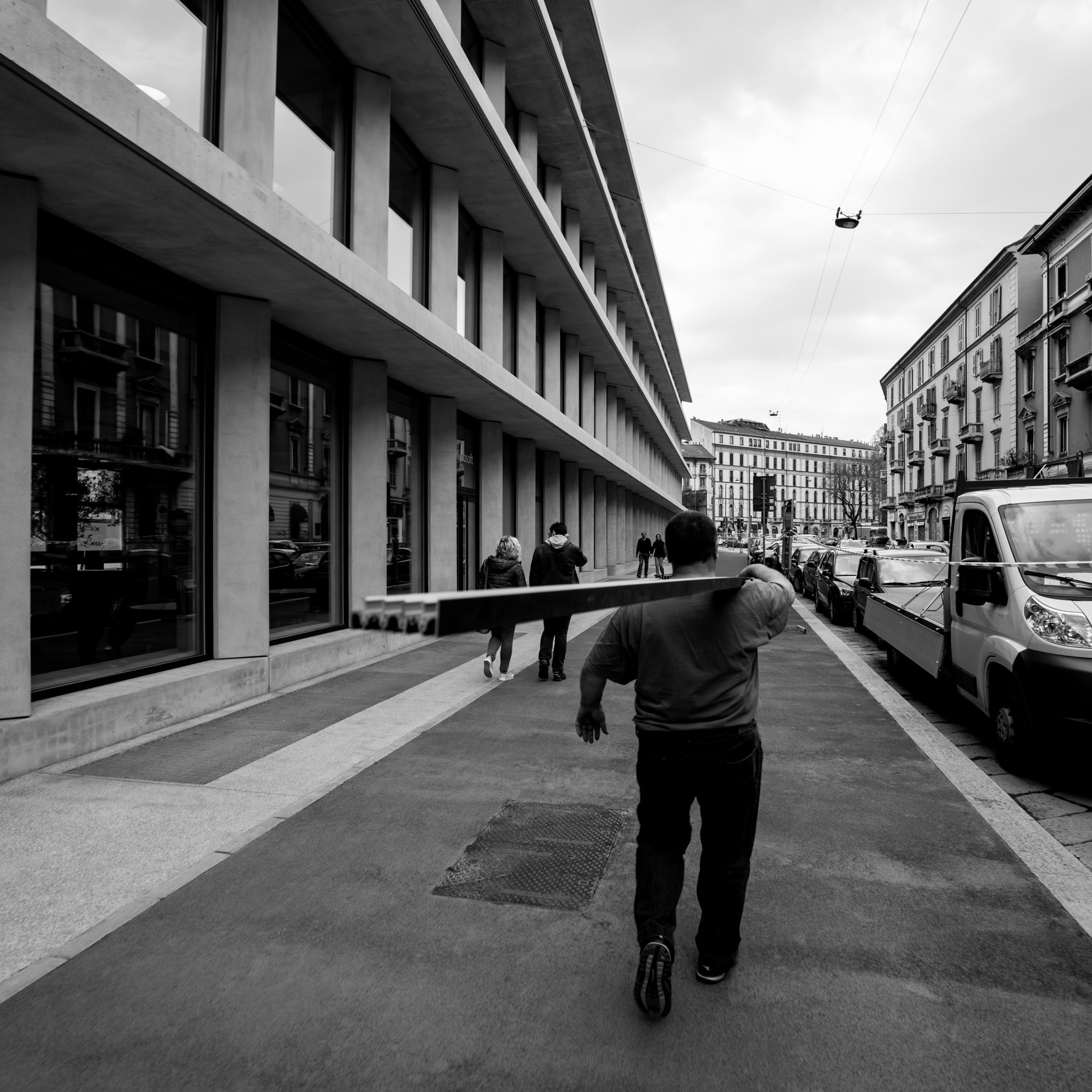 Прогулка по Милану 2017. Фотограф Василий Буланов