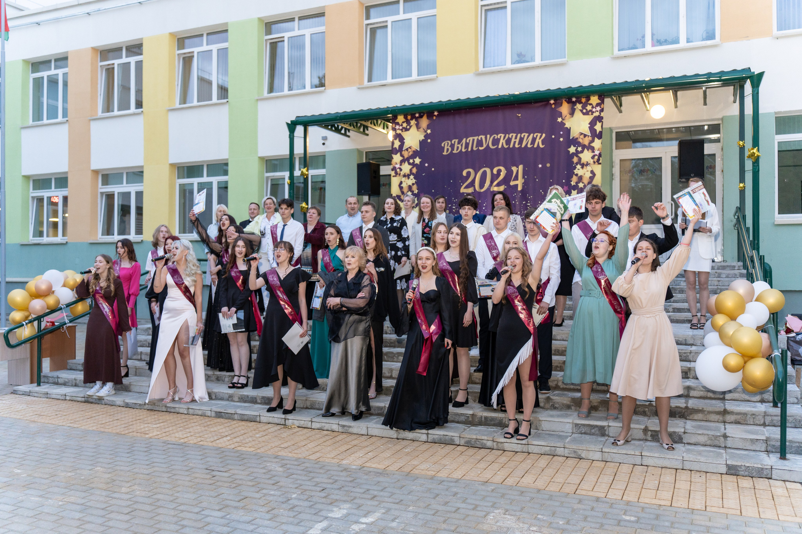 Выпускной СШ119. Семейный и свадебный фотограф Минск, Беларусь Анна Орловская