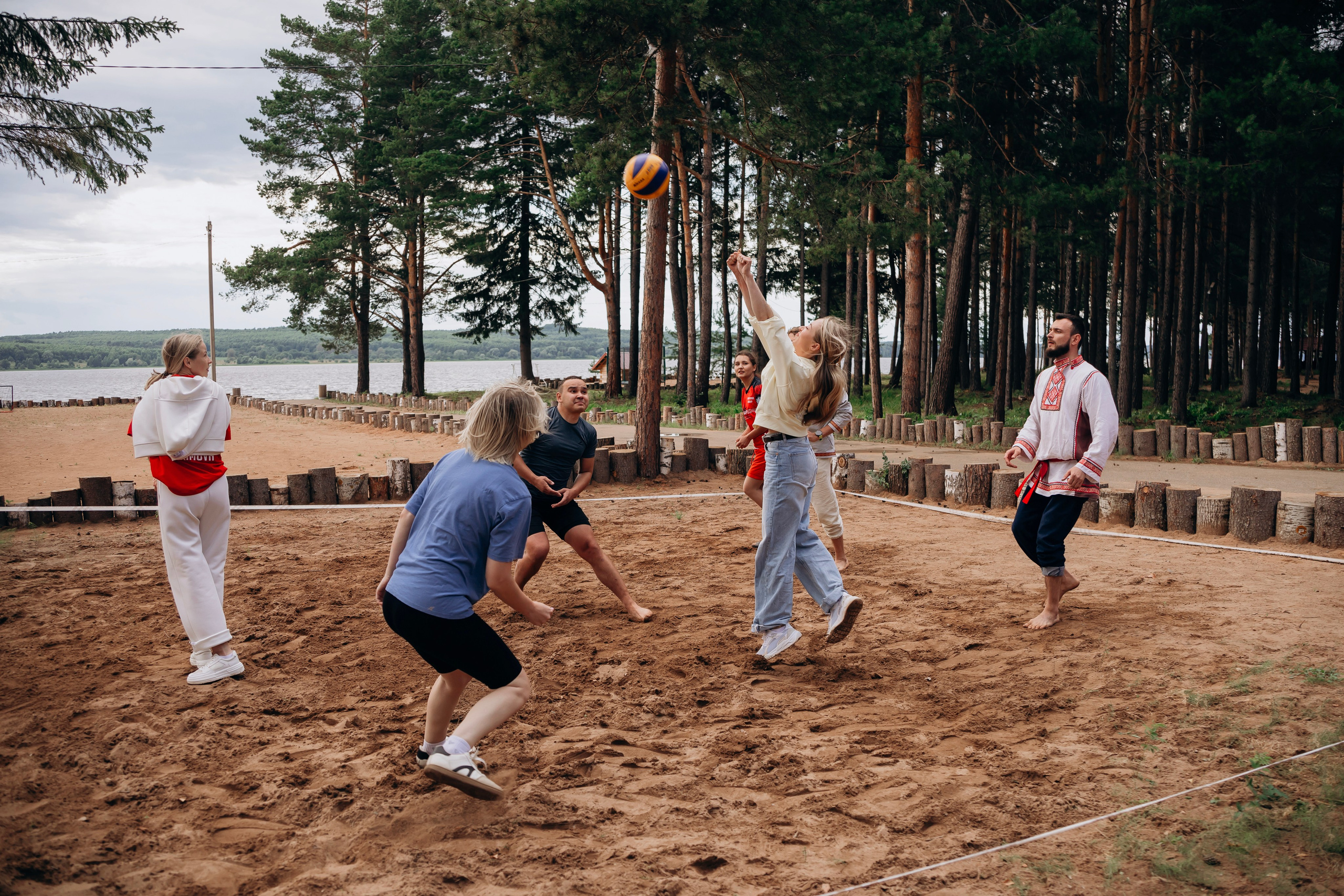 Корпоратив русско-народный. Фотограф Алина Любимова г. Пермь