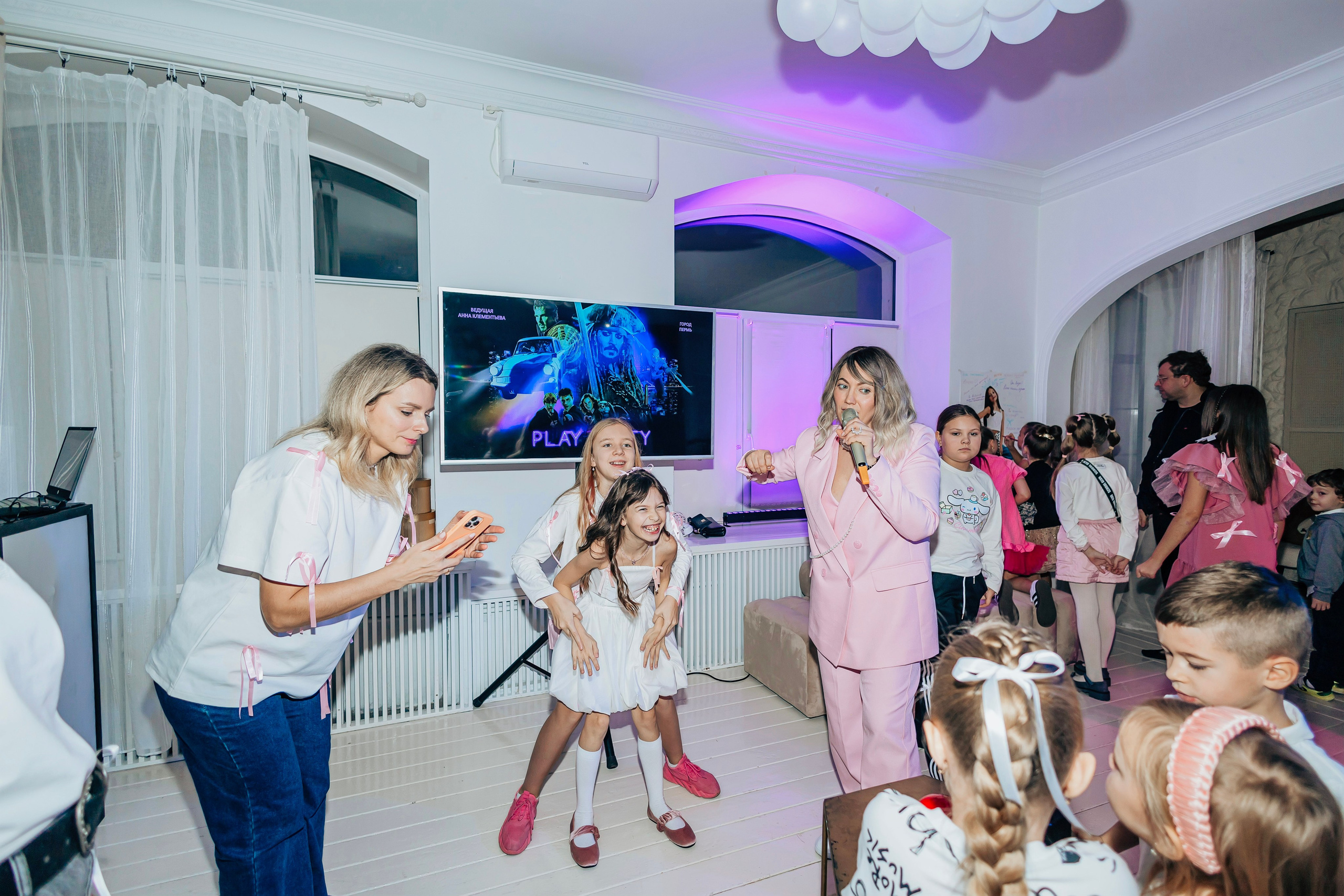 Детское день рождение Маша. Фотограф Алина Любимова г. Пермь