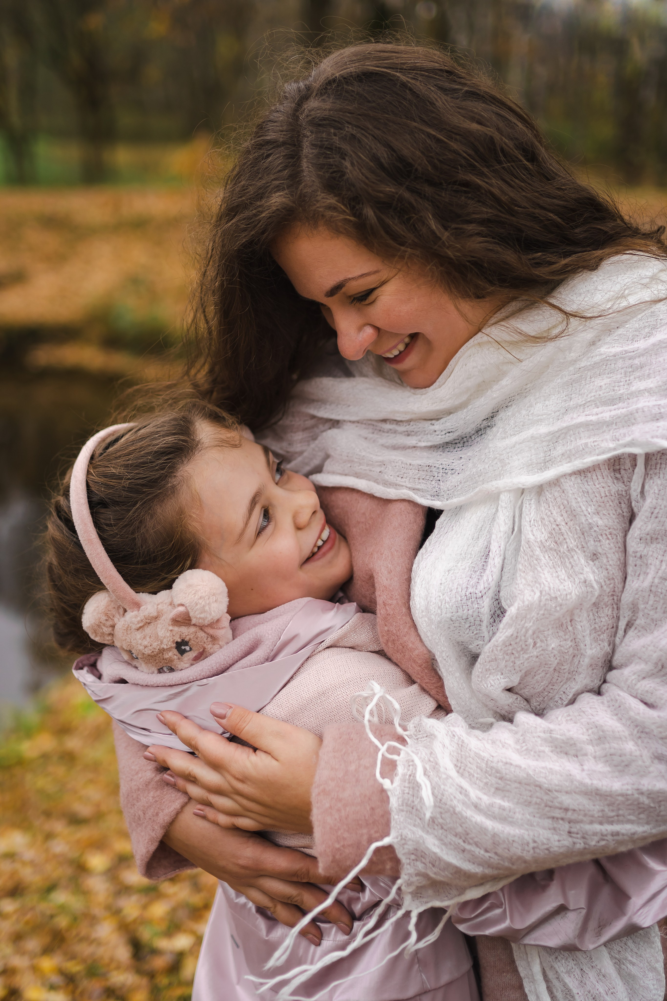 В Мещерском парке. Семейный фотограф Варвара Сорока в городе Москве