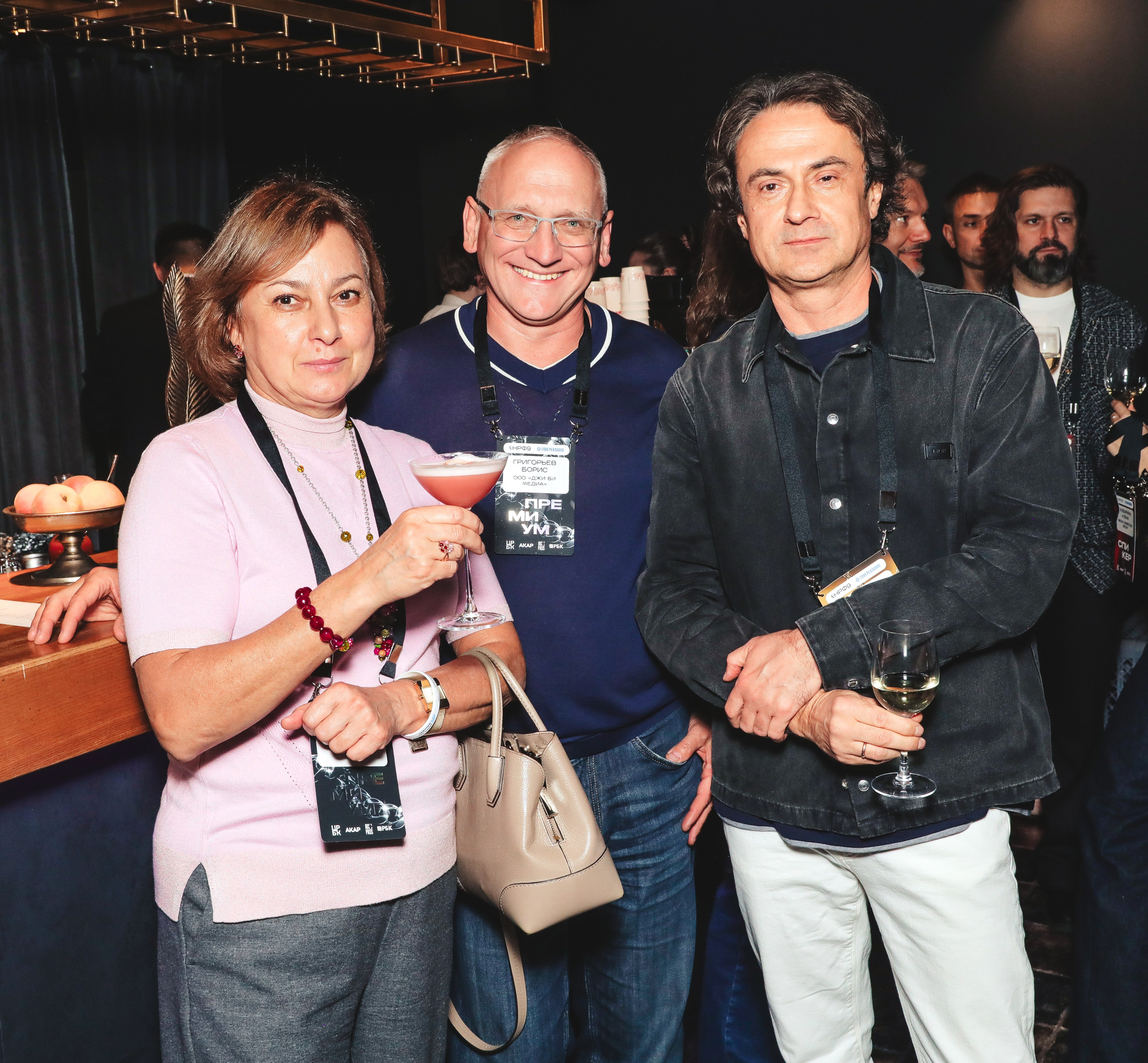 Приём Brands & Friends. Фотографии Media Direction Group