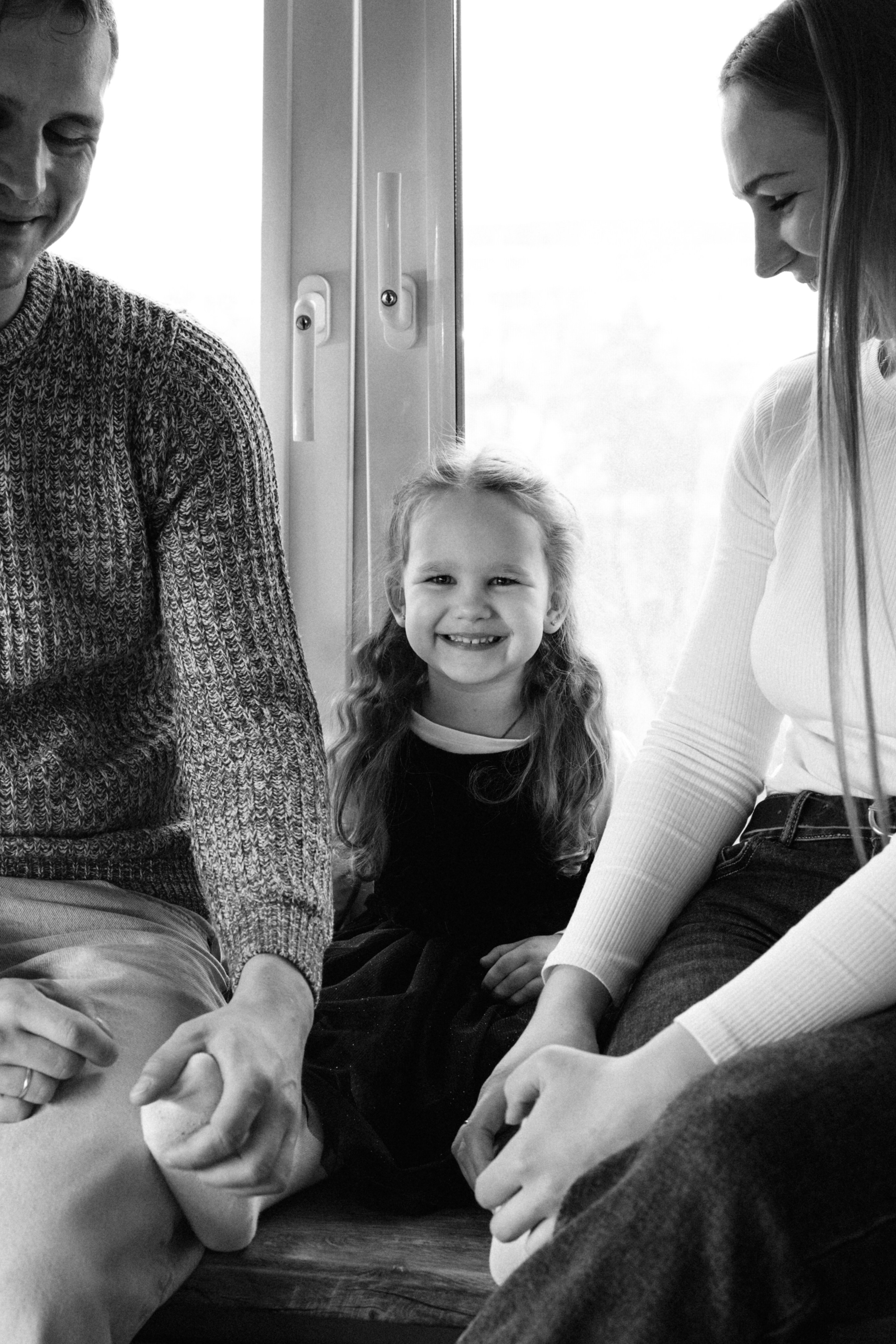 Домашняя фотосессия. Семейный фотограф в Минске — Алина Тиханович