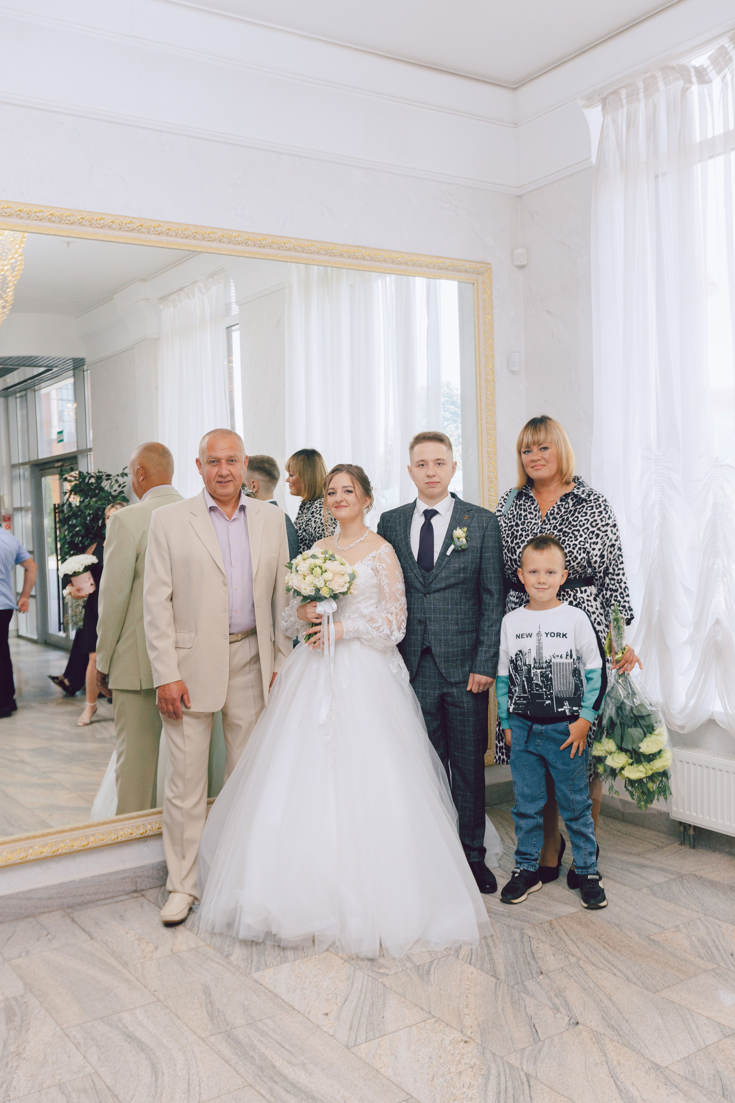 Про свадьбу Димы и Юли. Семейный и детский фотограф в Туле