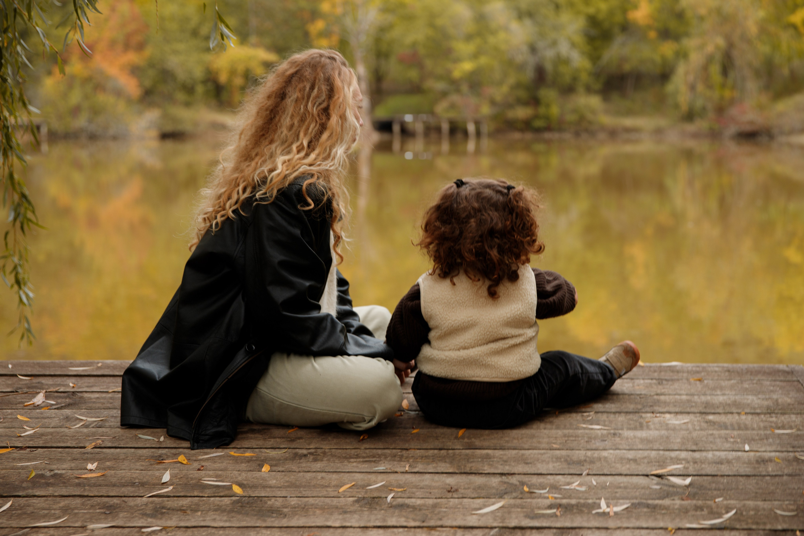 Лена и крошка Мария