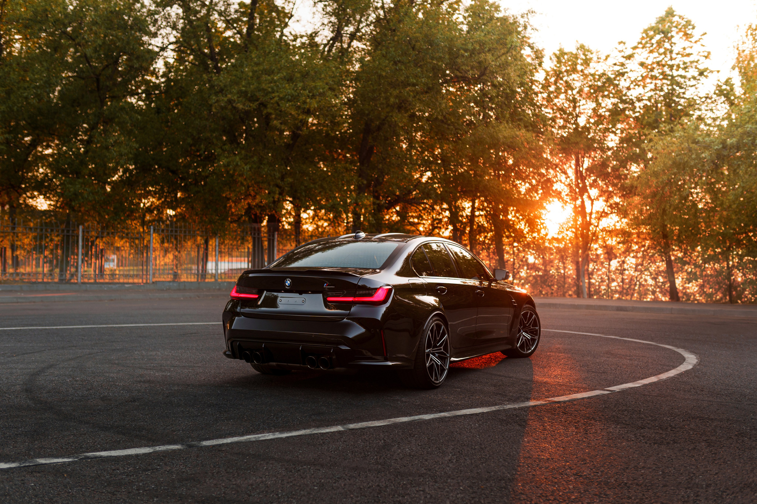 BMW M3 G80. Автомобильный фотограф в Москве | Базилев Александр