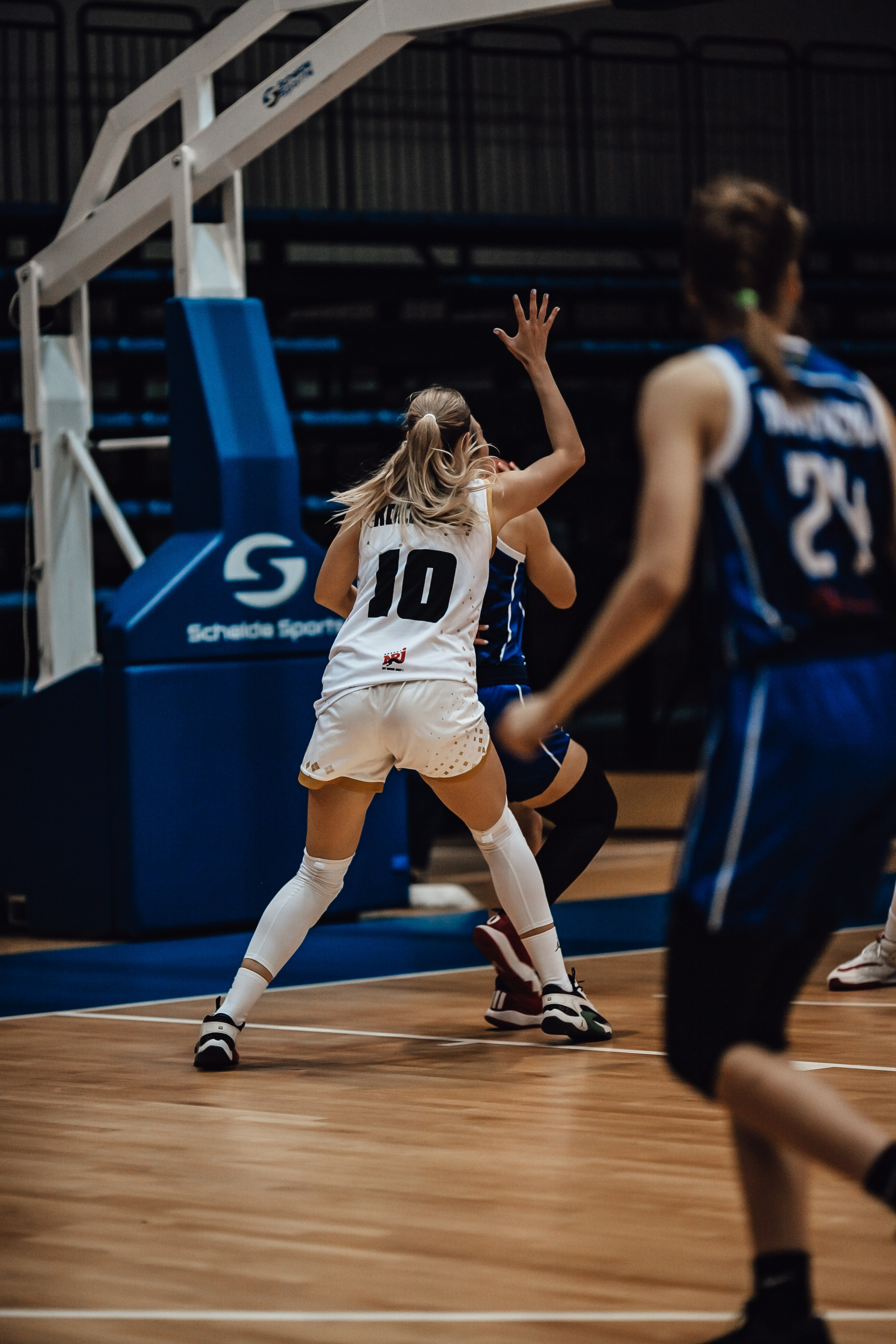 Кубок Берлина / БК ЧГУ-Атланта — БК Казаночка. Фотография