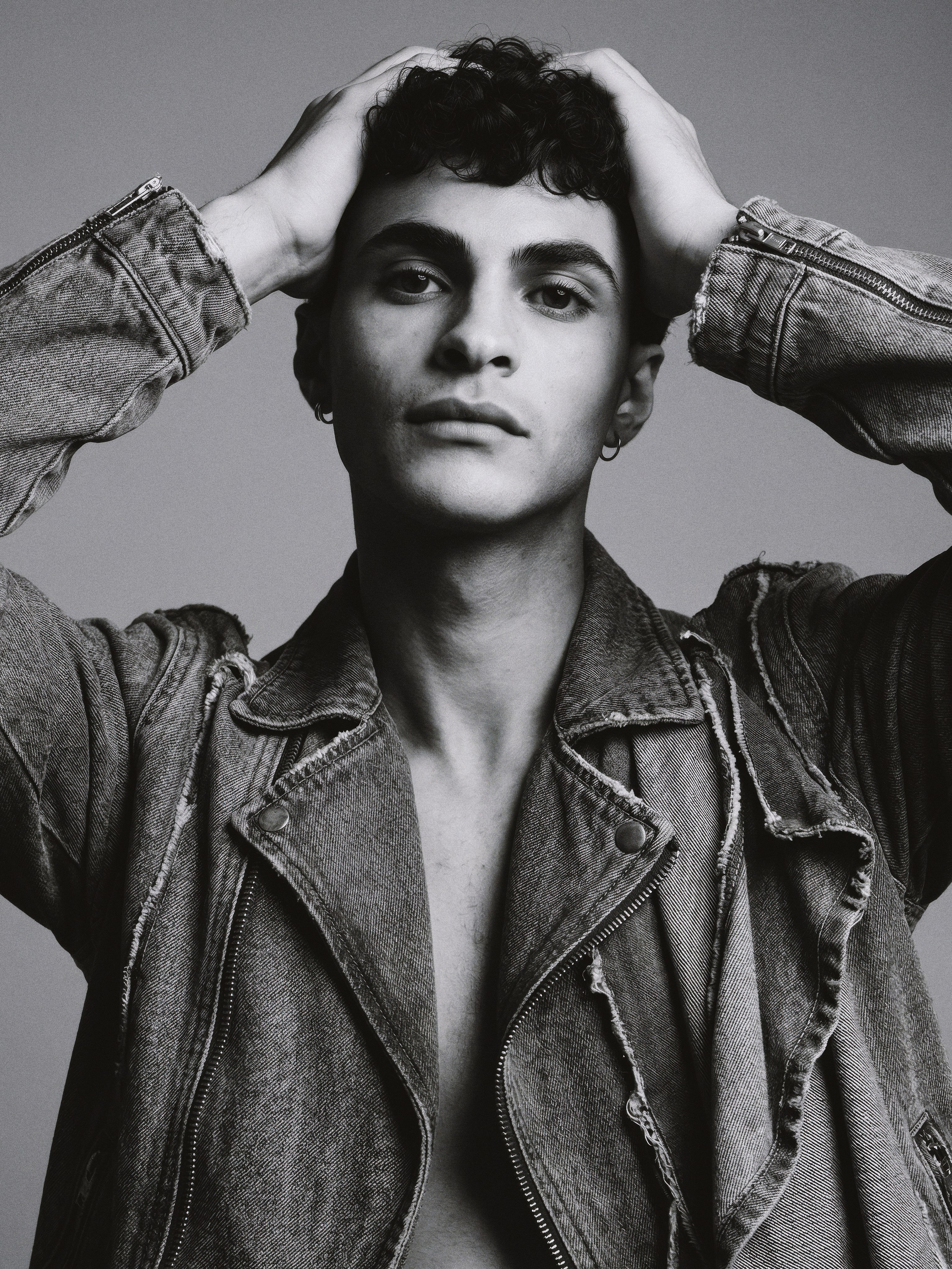 Adam (Fashion photo). MILA Ai Production — AI фото- и видеопродакшн для брендов