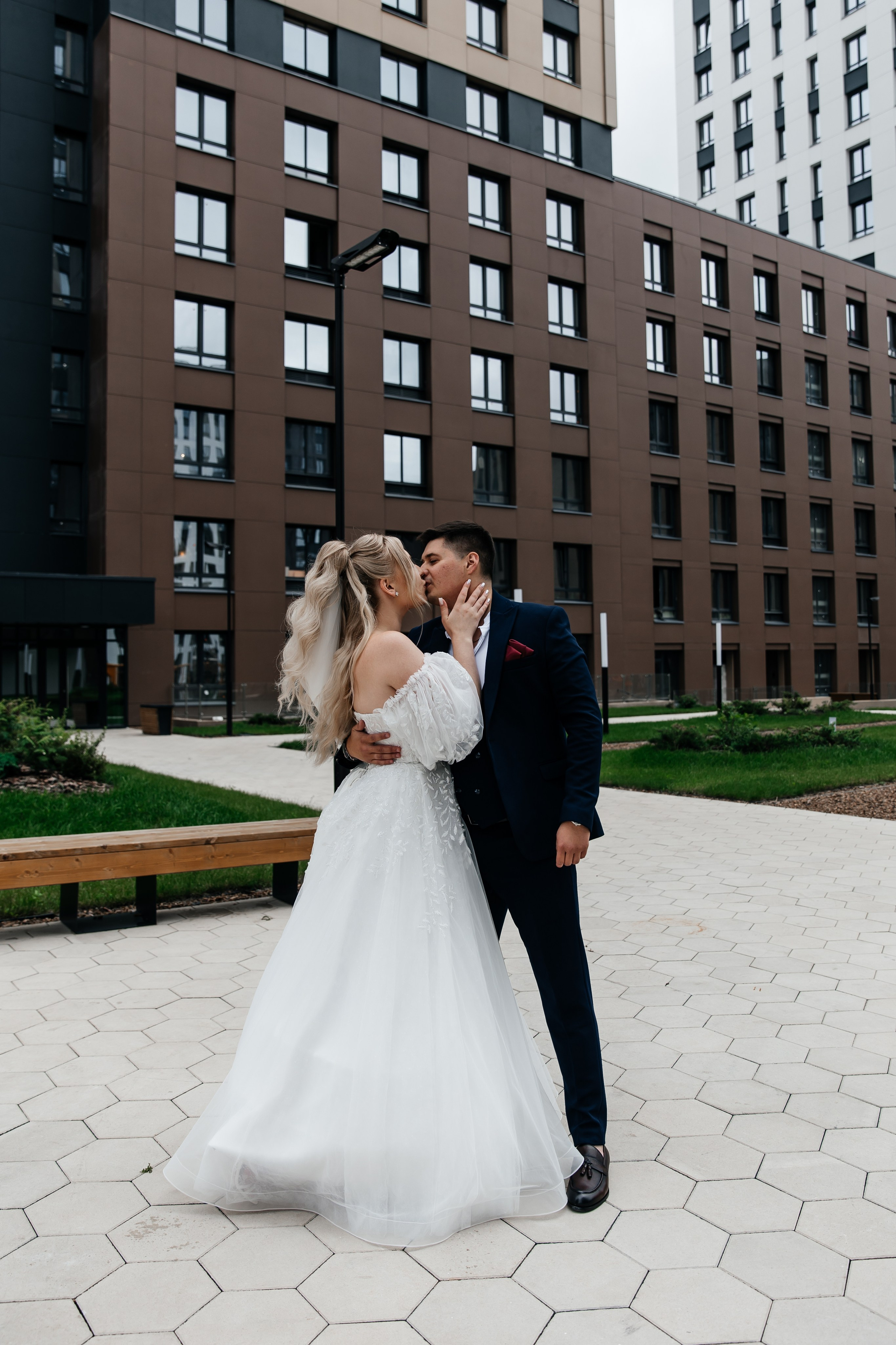 Анна и Альберт. Свадебный и семейный фотограф у Уфе Евгения Сазонова