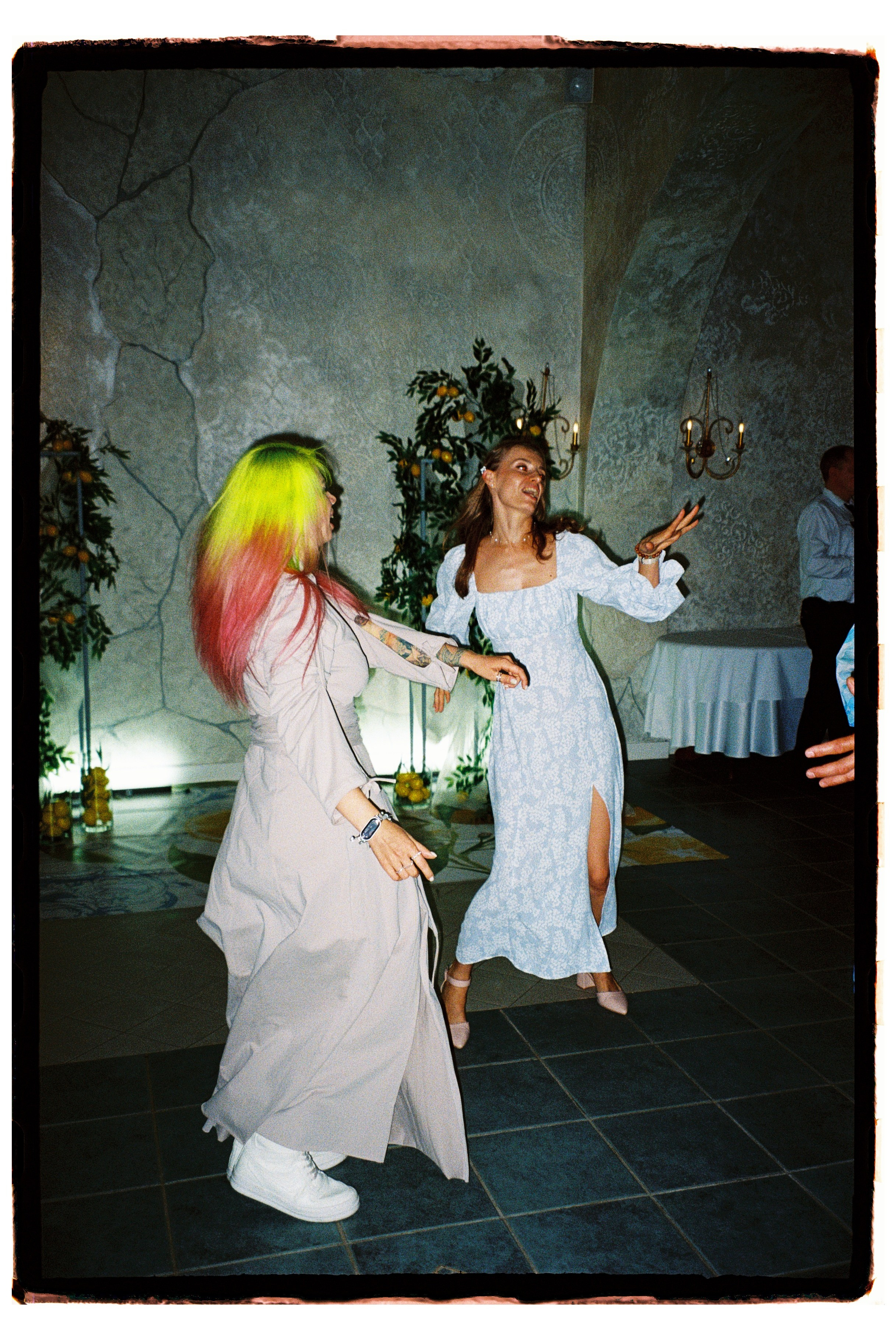 На пленку (Полина и Денис). Фотограф в Москве — Евгения Прокопенко