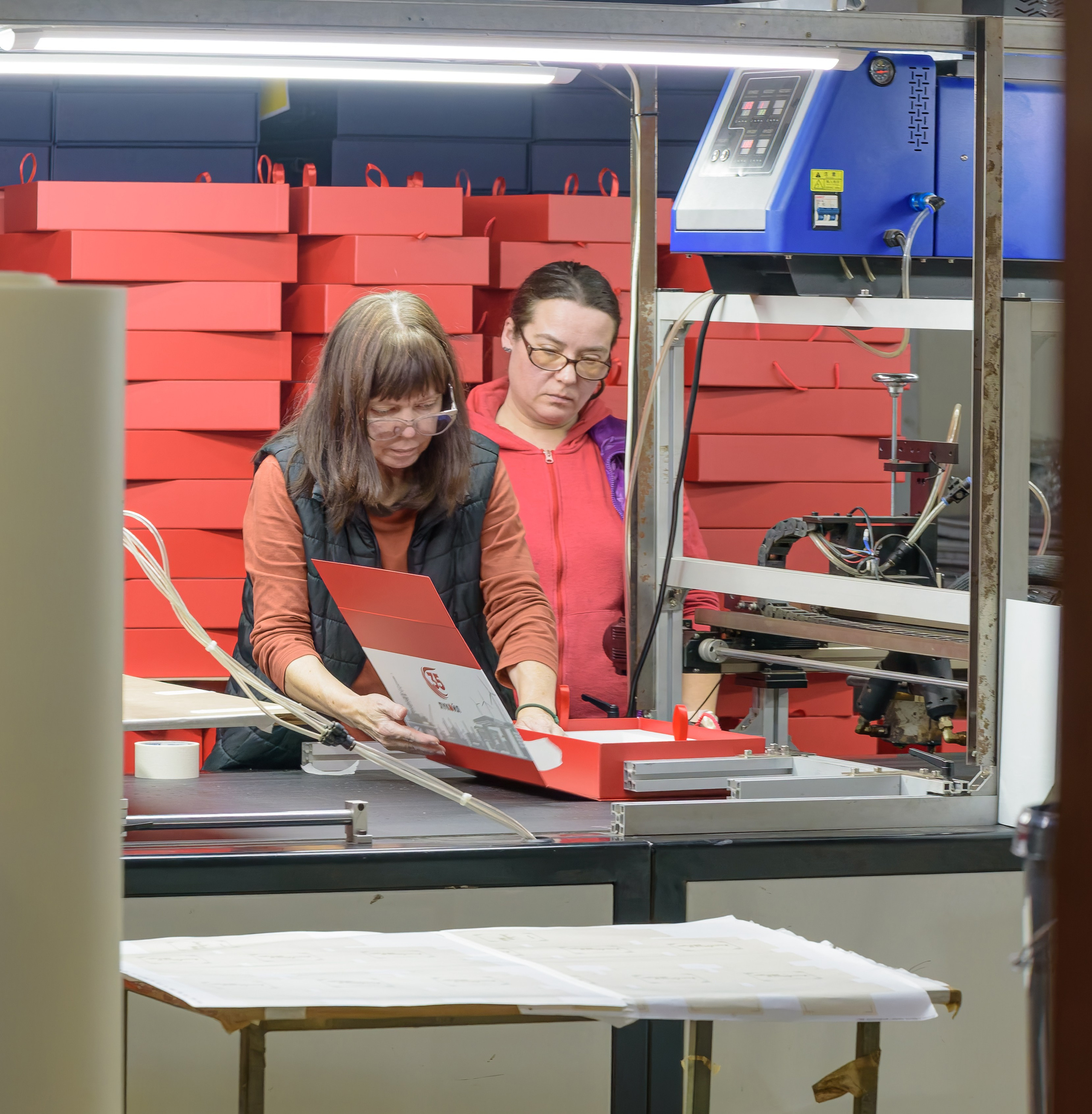 Производственные цеха компании «Маркетри». Fotolux