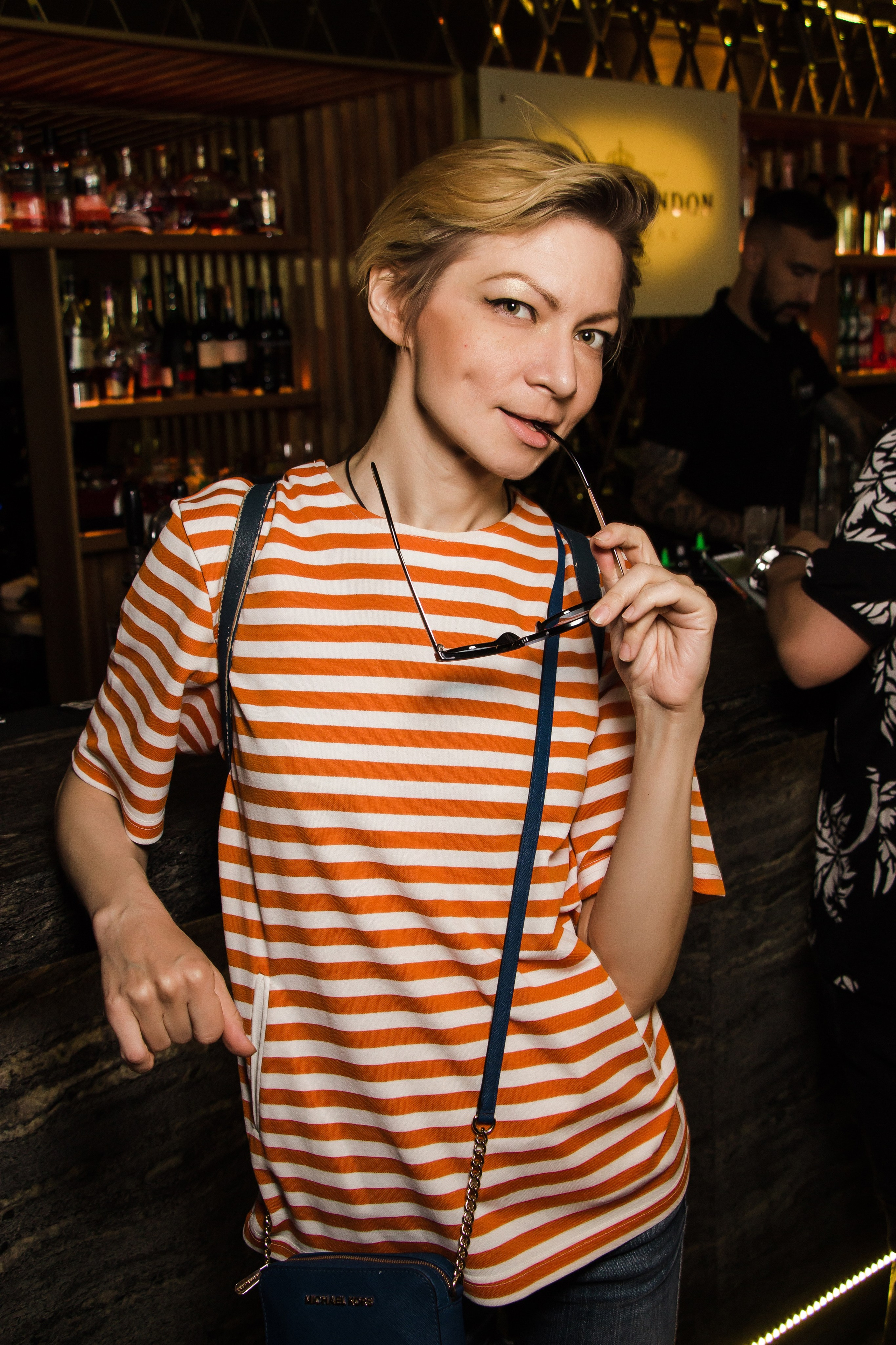 День премьер в ресторане OBLAKA Moscow. Фотограф в спб Александр Потапов