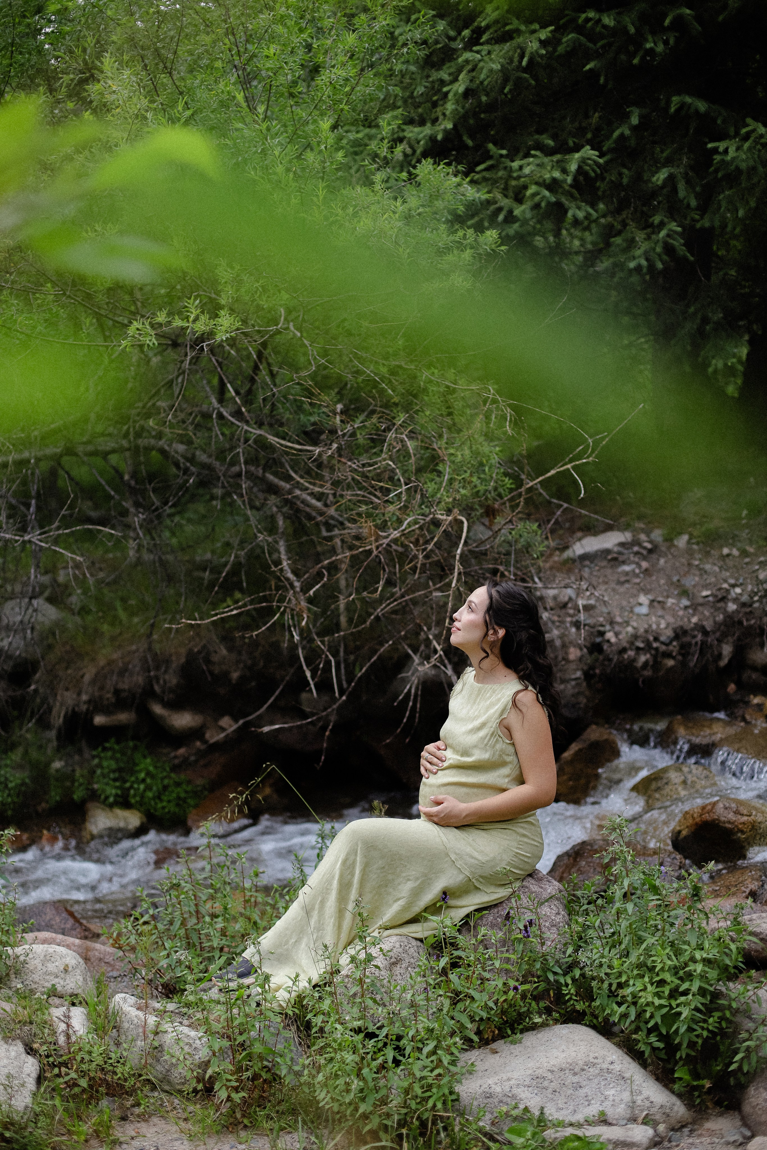 В горах. Фотограф в Алматы и Москве Даша Пушкина