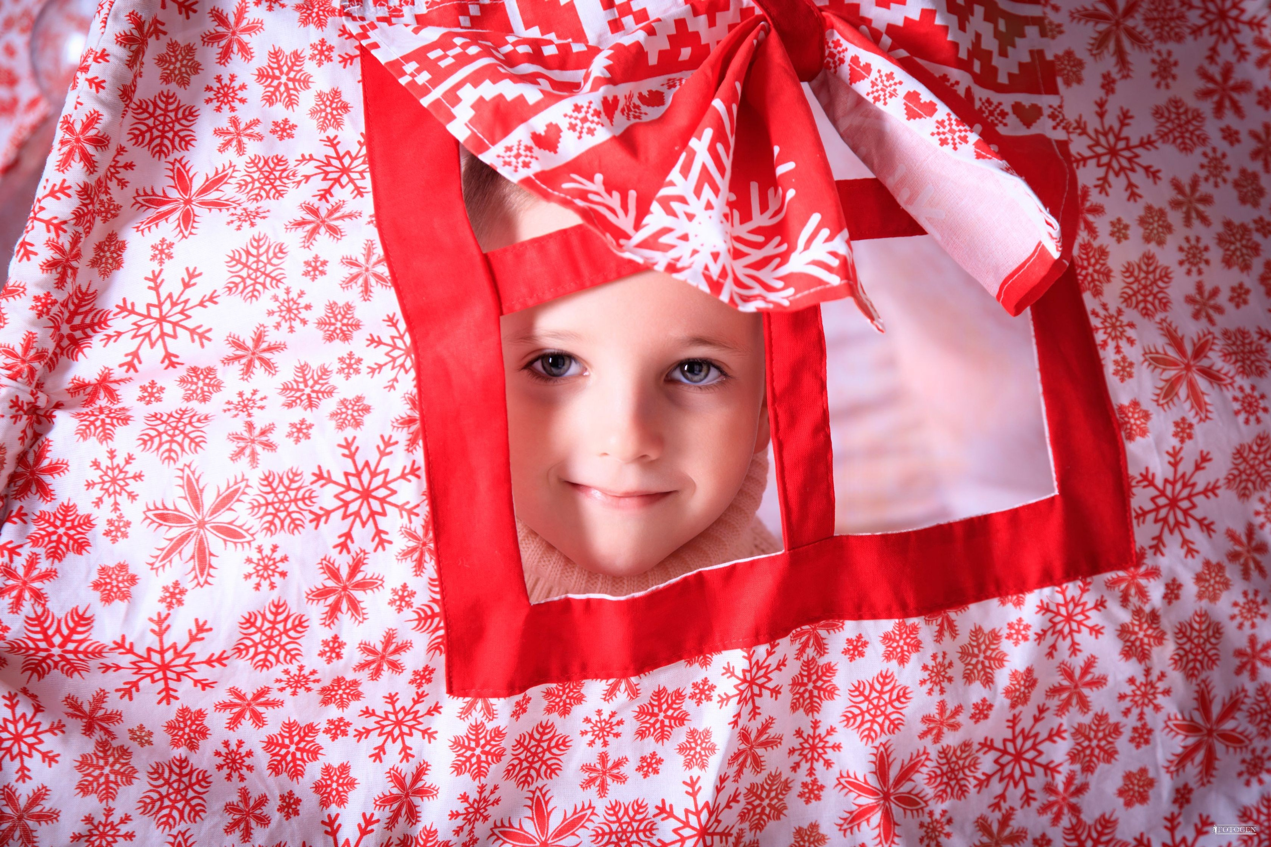 Портфолио новогодние фотосессии для детей в Краснодаре. Интерьерная фотостудия FOTOGEN г. Краснодар