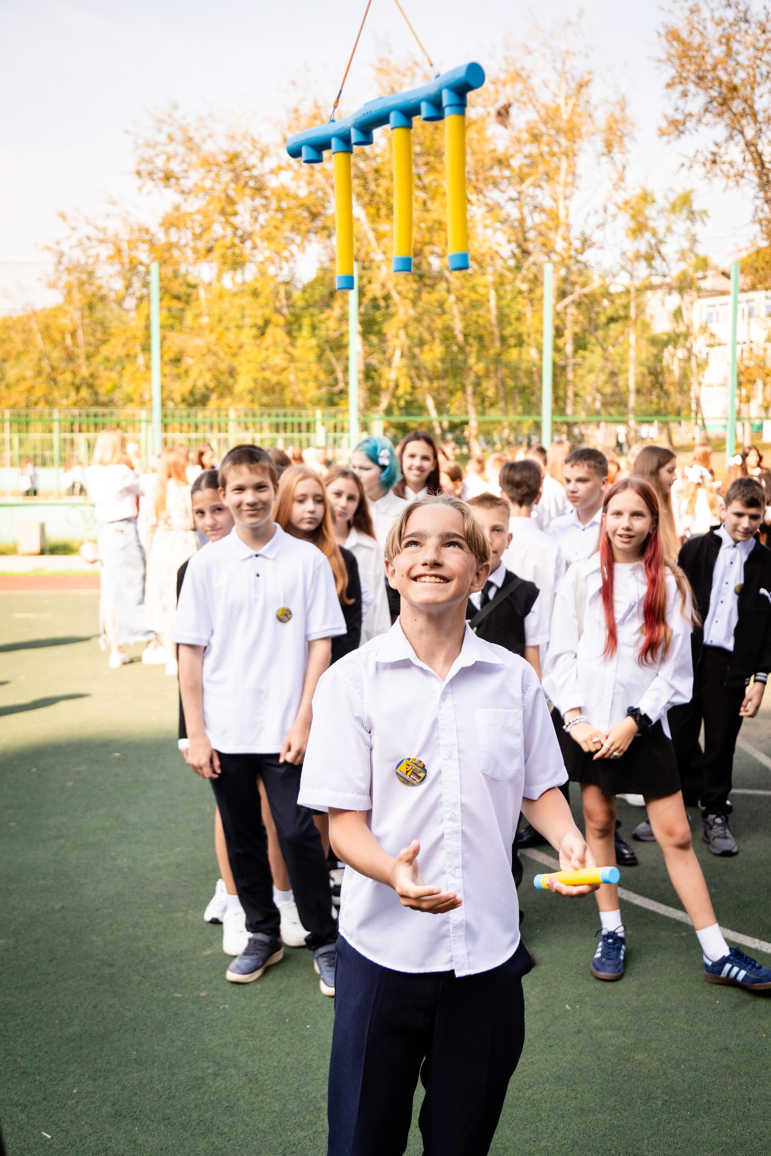 Гимназия № 50. Детский фотограф видеограф в Хабаровске Михаил Орлов