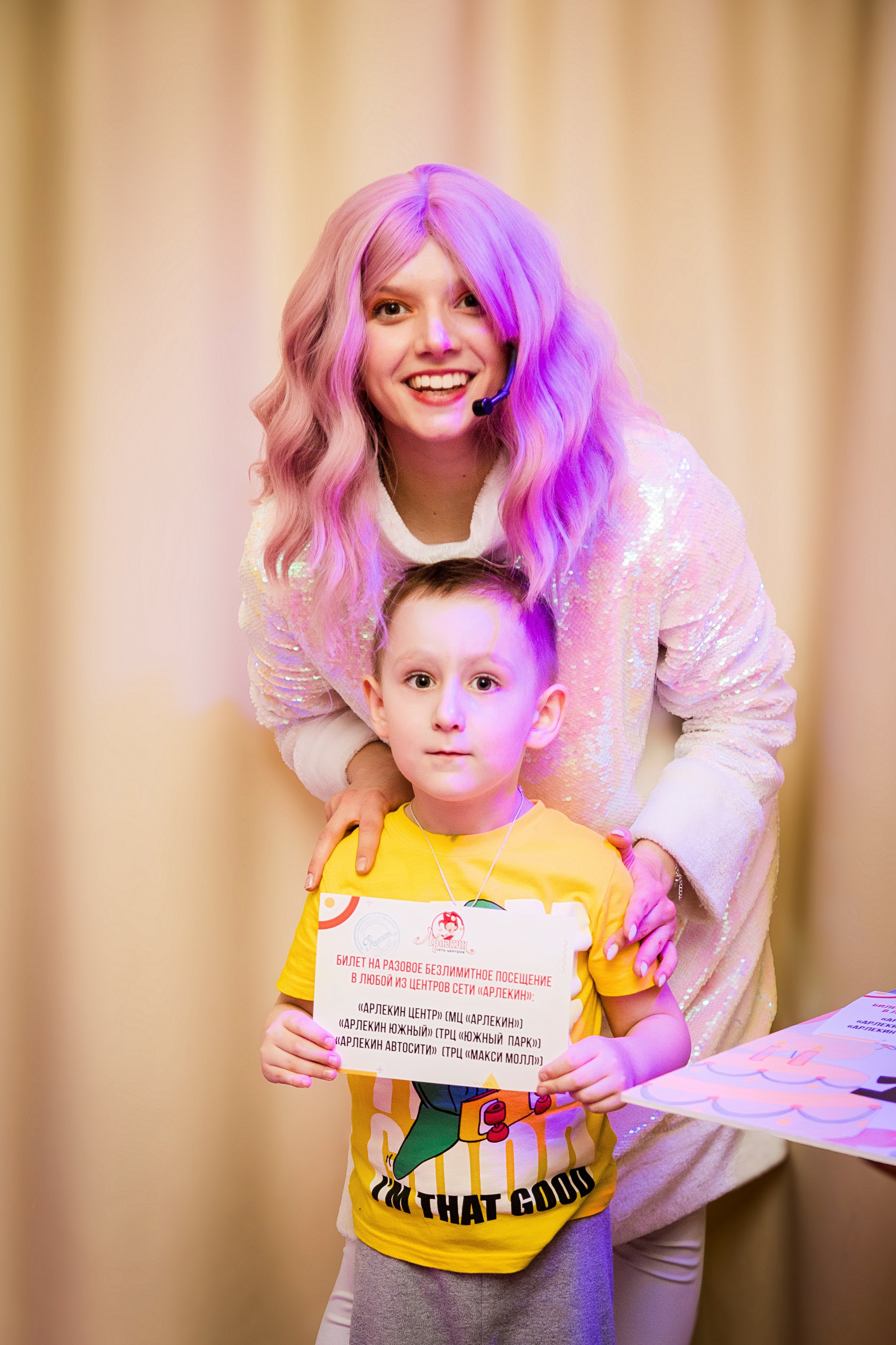 День рождения Арлекина. Детский фотограф видеограф в Хабаровске Михаил Орлов