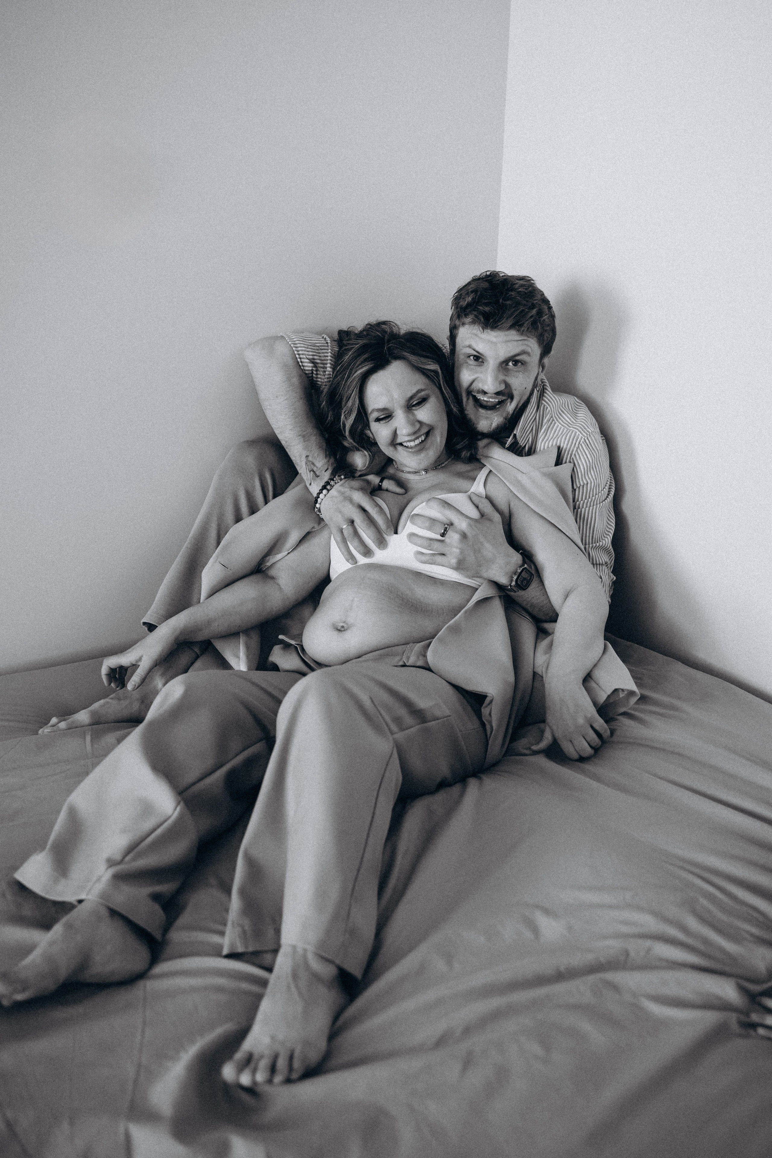 Семья Калининых. Семейный фотограф Нижневартовск Тюмень Ефимова Ирина