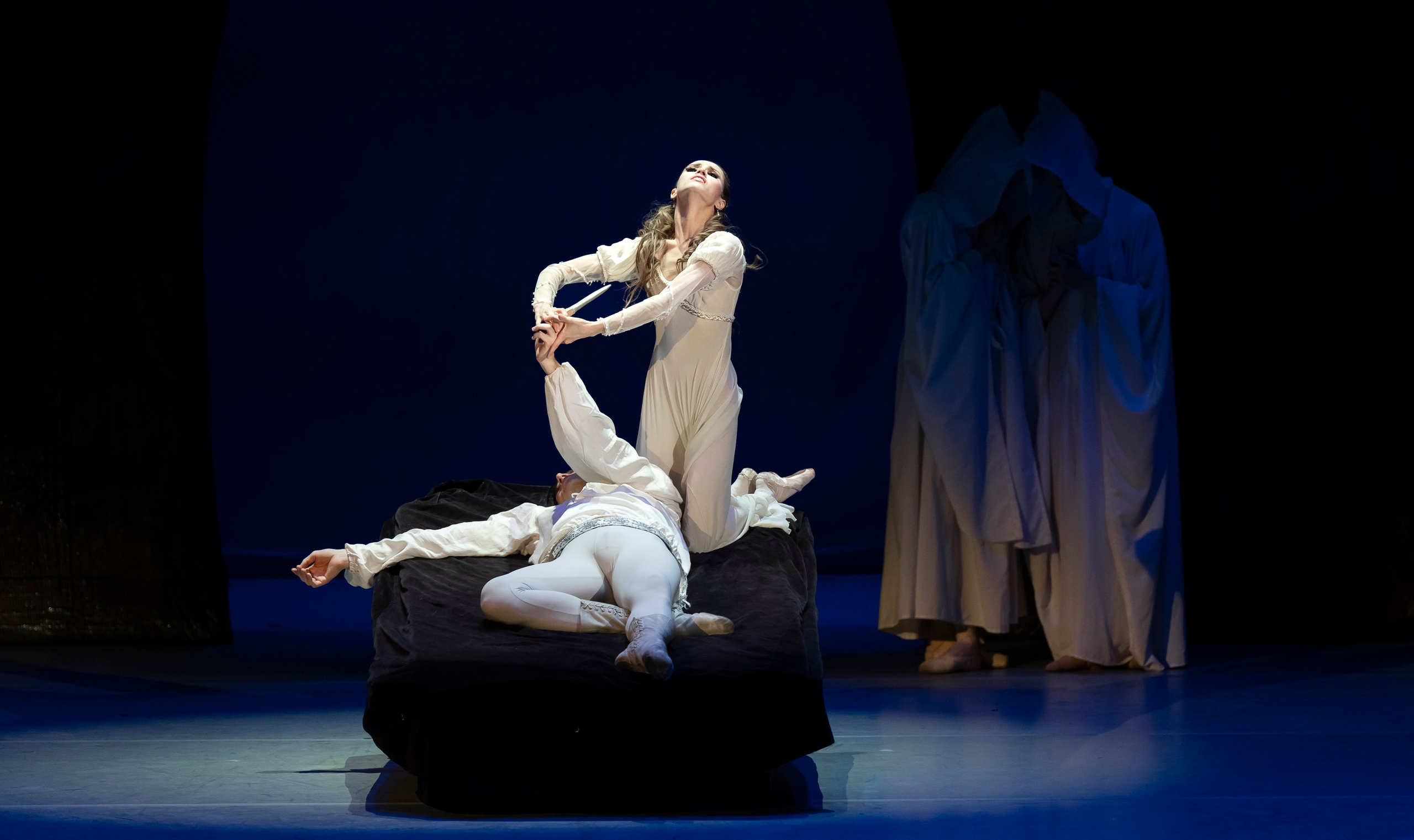 Ромео и Джульетта. Балет Наталии Касаткиной и Владимира Василёва. Балетный фотограф Москва Майоров Николай