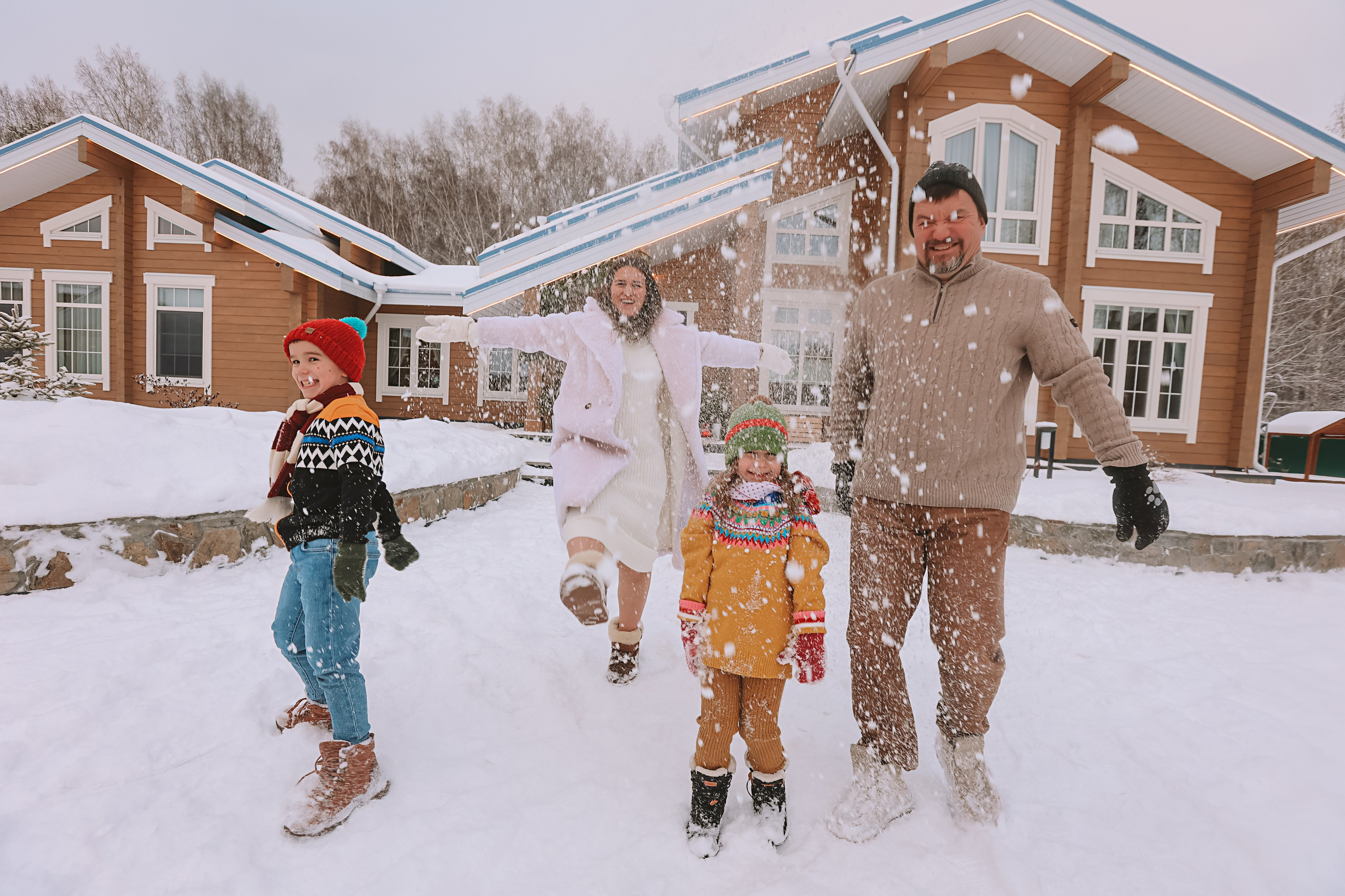 Новогодние традиции. Семейный фотограф Тюмень, фотограф на роды Салмина Мария