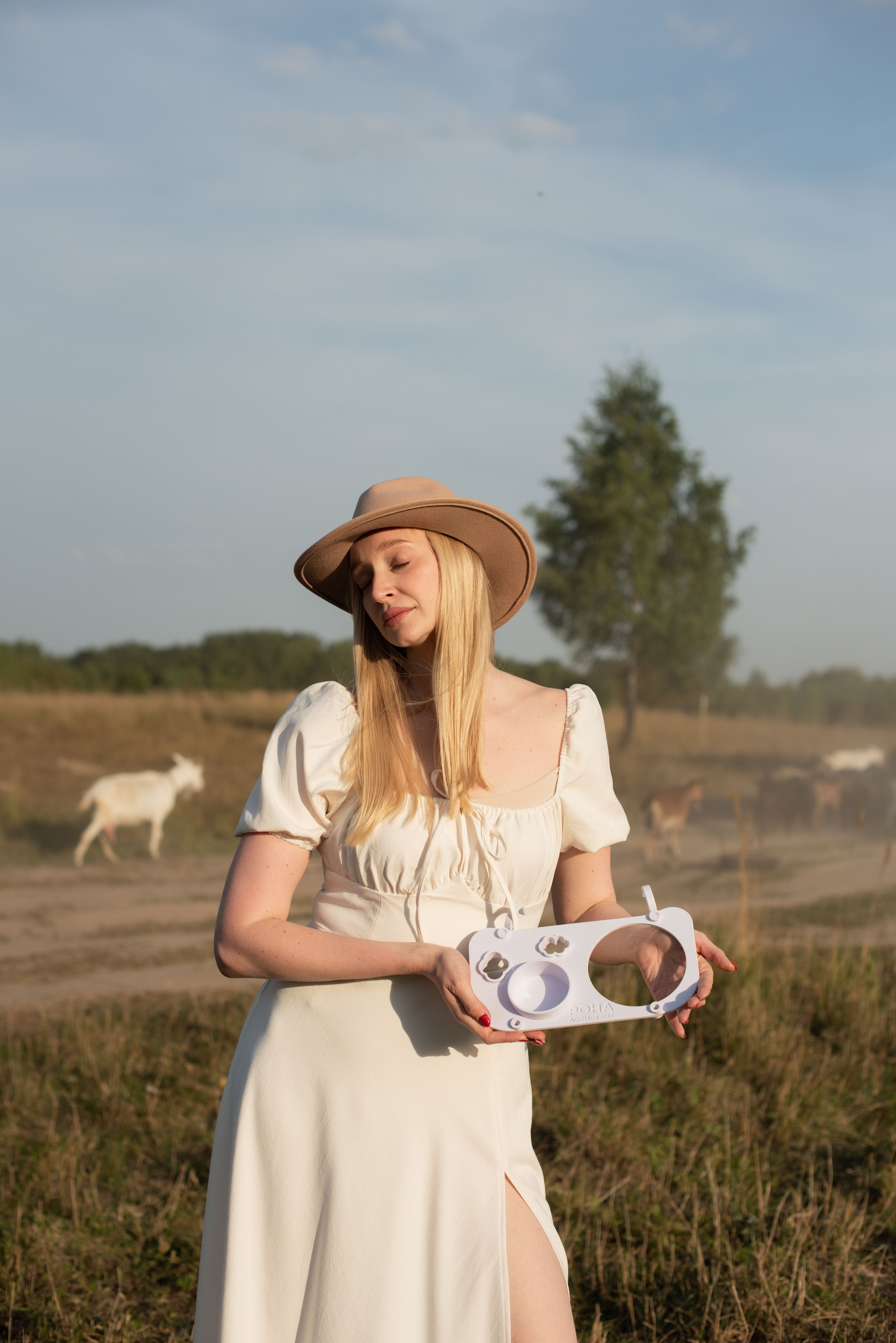 Съемка для бренда РОНА на природе. Женский фотограф в Москве и МО