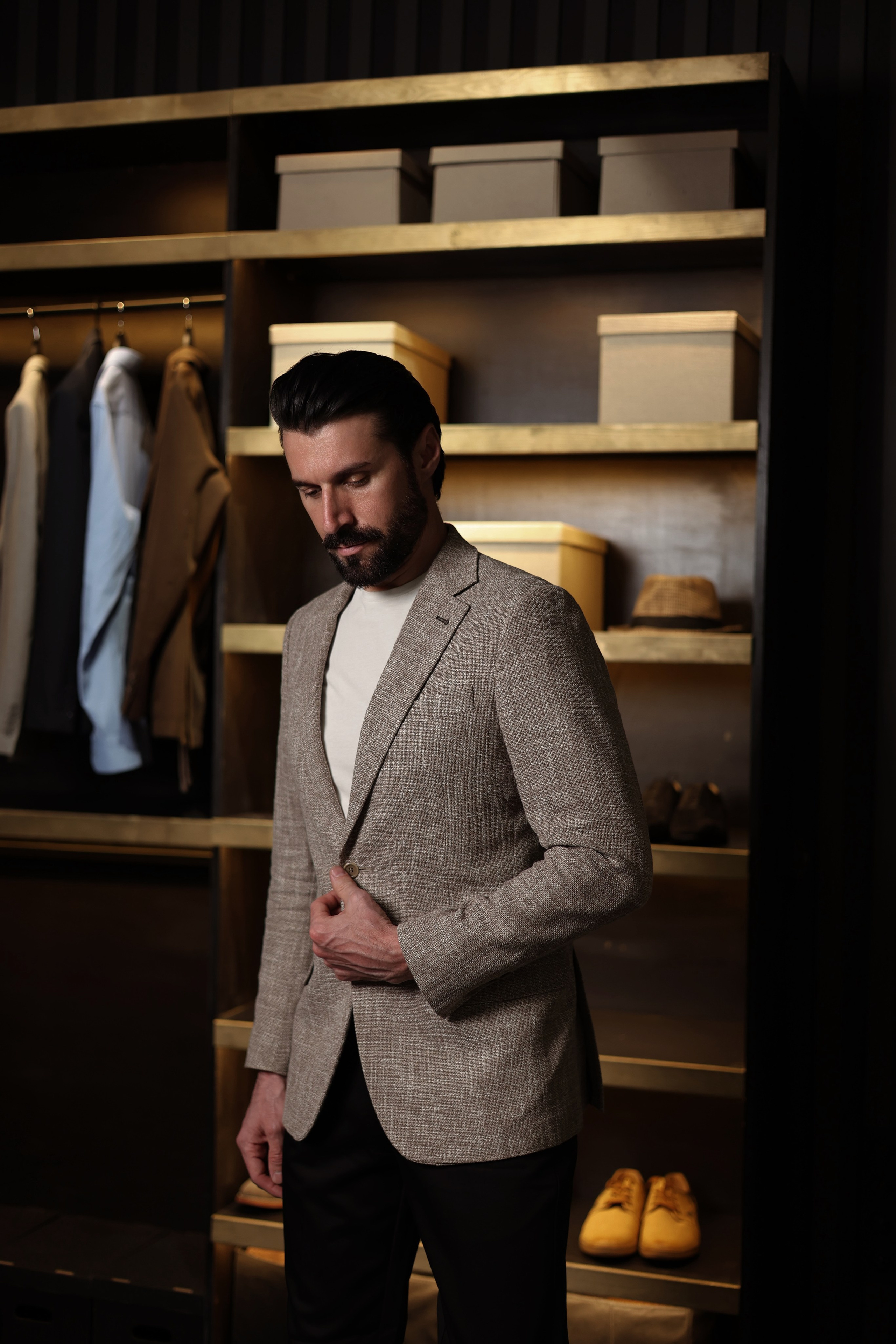 Men's suits. Фотограф Popova Polina