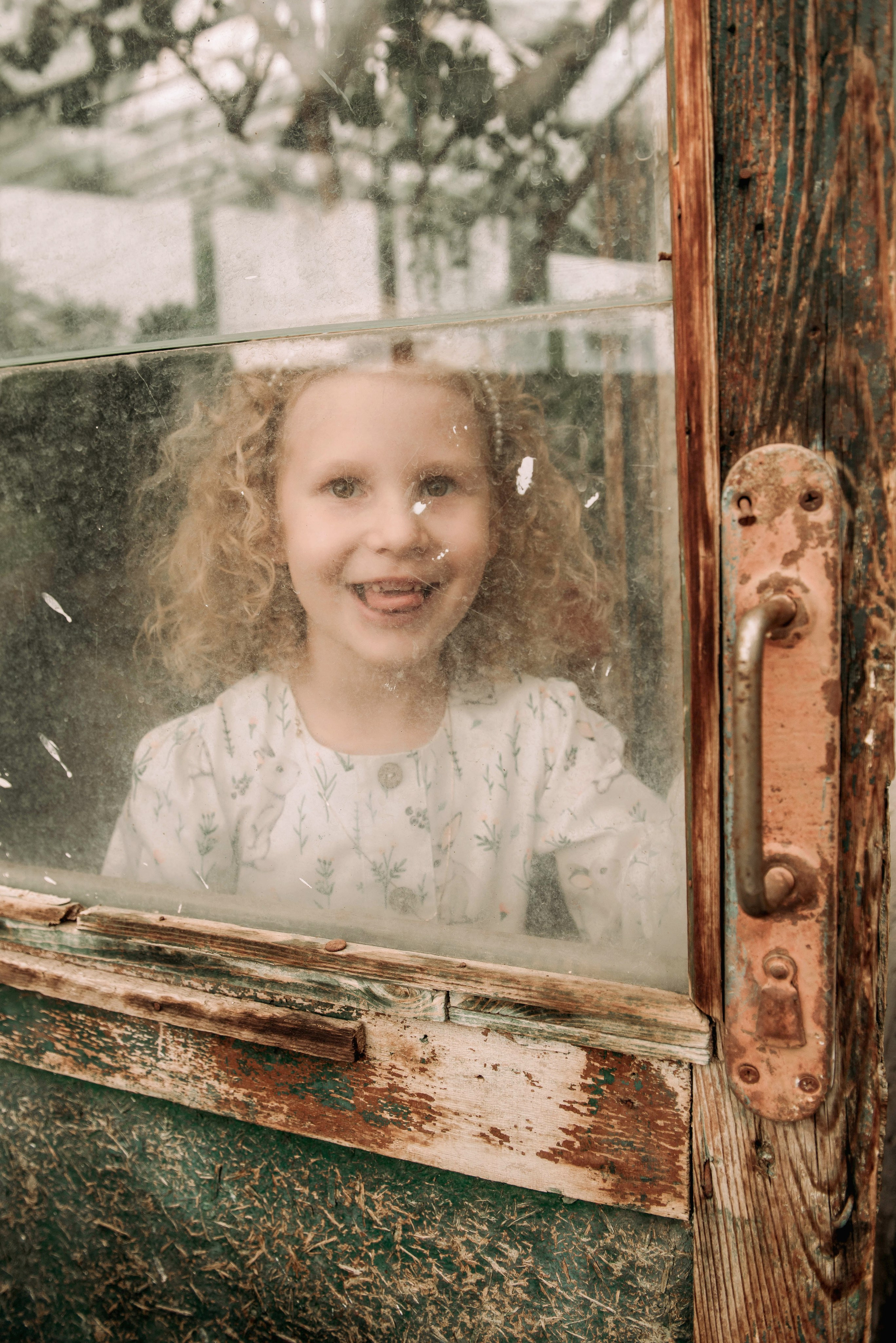 Семейная съёмка в оранжерее. Семейный фотограф в Новочеркасске Виктория Громова