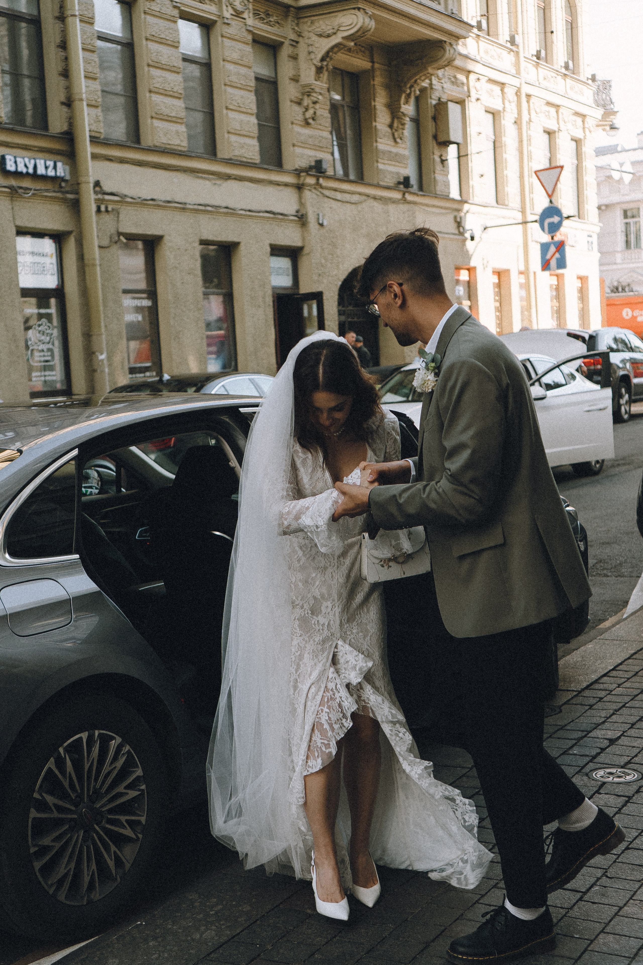 СВАДЕБНАЯ СЬЕМКА В ПЕРВОМ ДВОРЦЕ БРАКОСОЧЕТАНИЯ. Профессиональный фотограф, Санкт-Петербург — Виктория Богомолова
