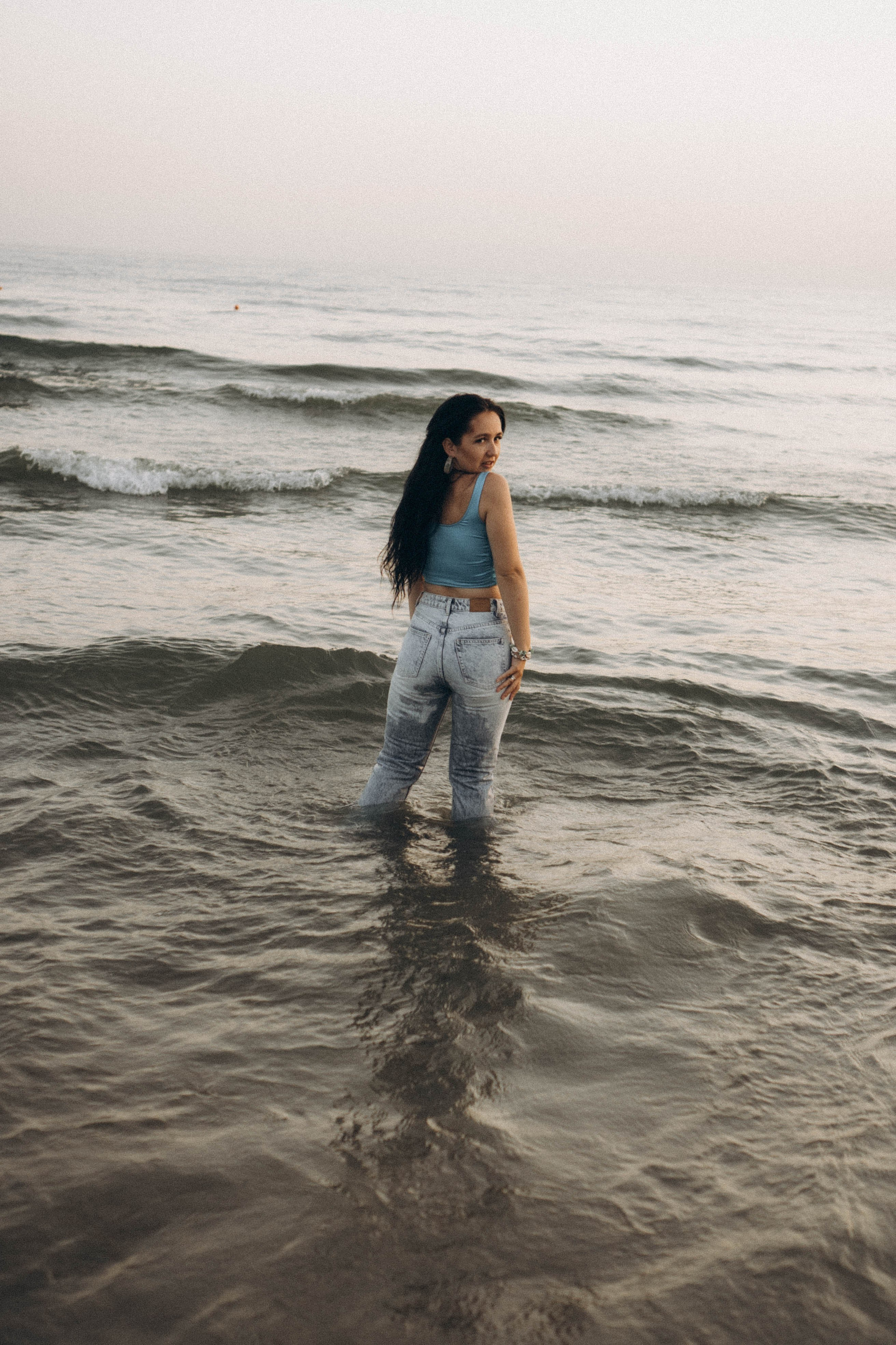 Июльский вечер на берегу черного моря. Профессиональный фотограф, Санкт-Петербург — Виктория Богомолова