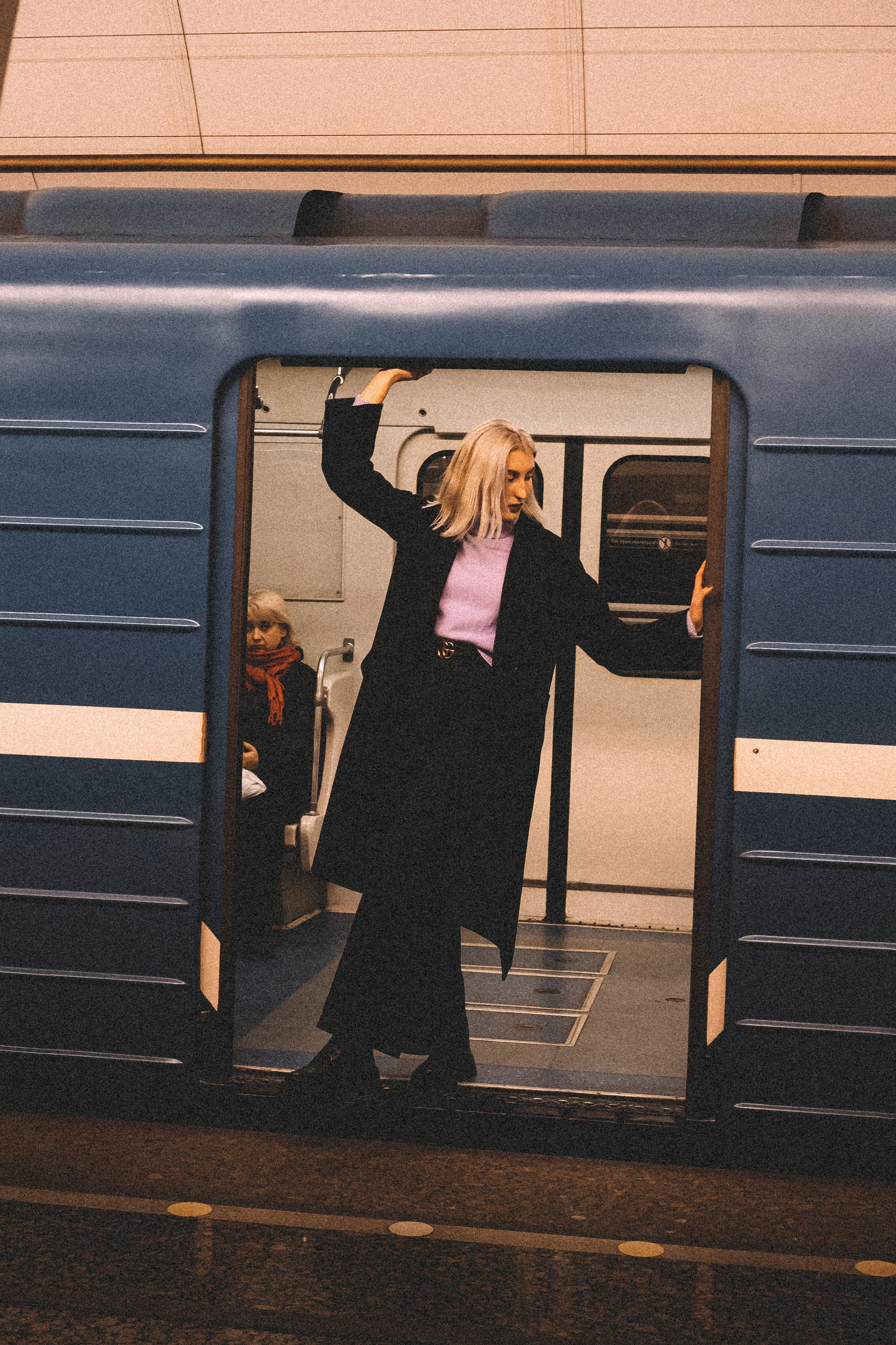 Анастасия в Метро. Профессиональный фотограф, Санкт-Петербург — Виктория Богомолова