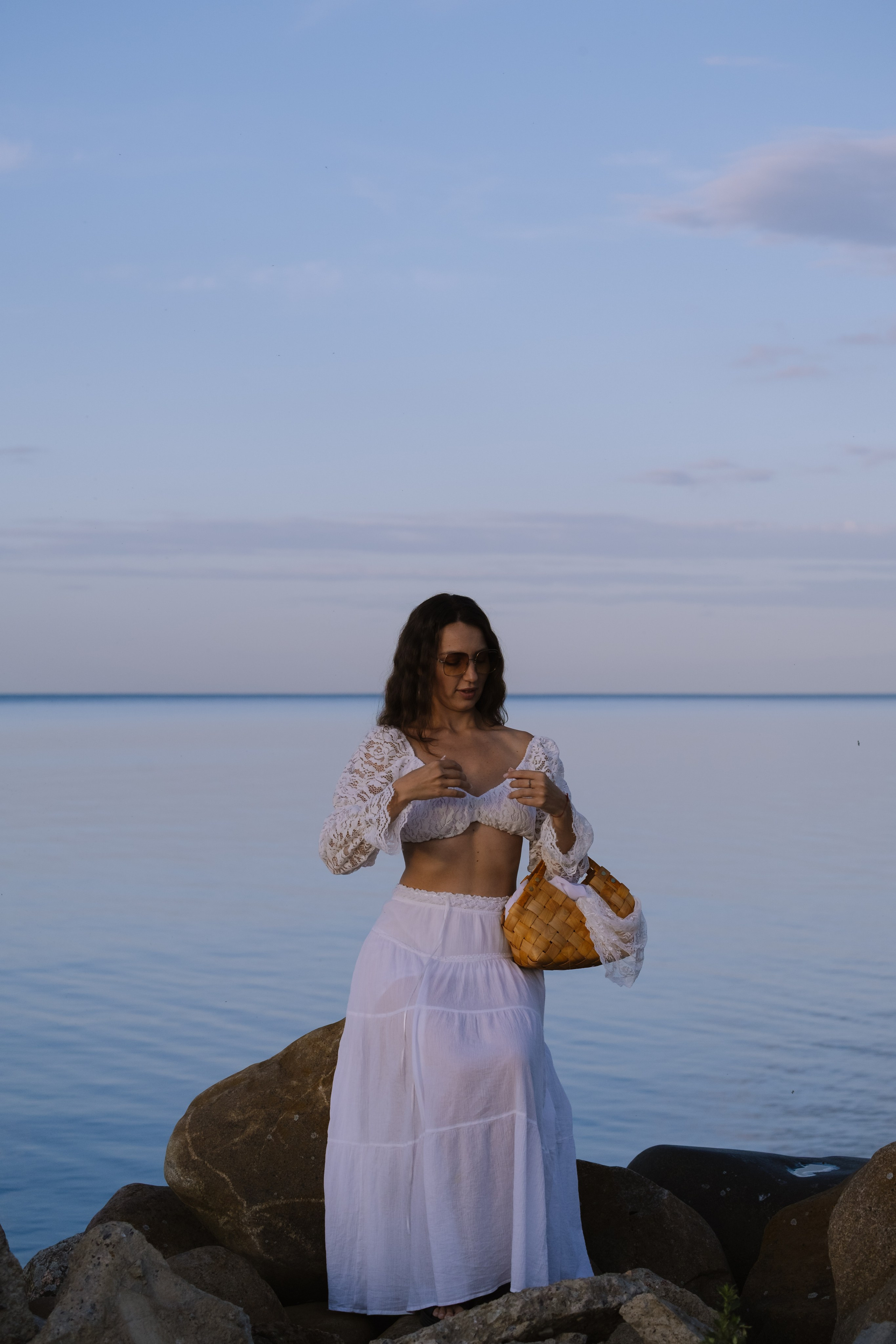 ЗАКАТ НА ЛАДОЖСКОМ ОЗЕРЕ. Профессиональный фотограф, Санкт-Петербург — Виктория Богомолова