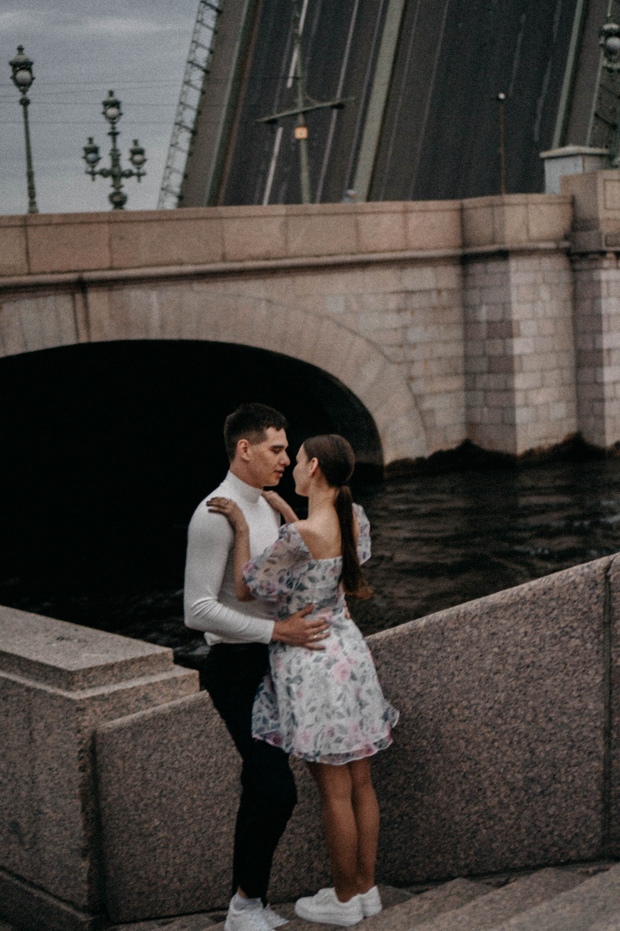 Любовь в белые ночи. Профессиональный фотограф, Санкт-Петербург — Виктория Богомолова