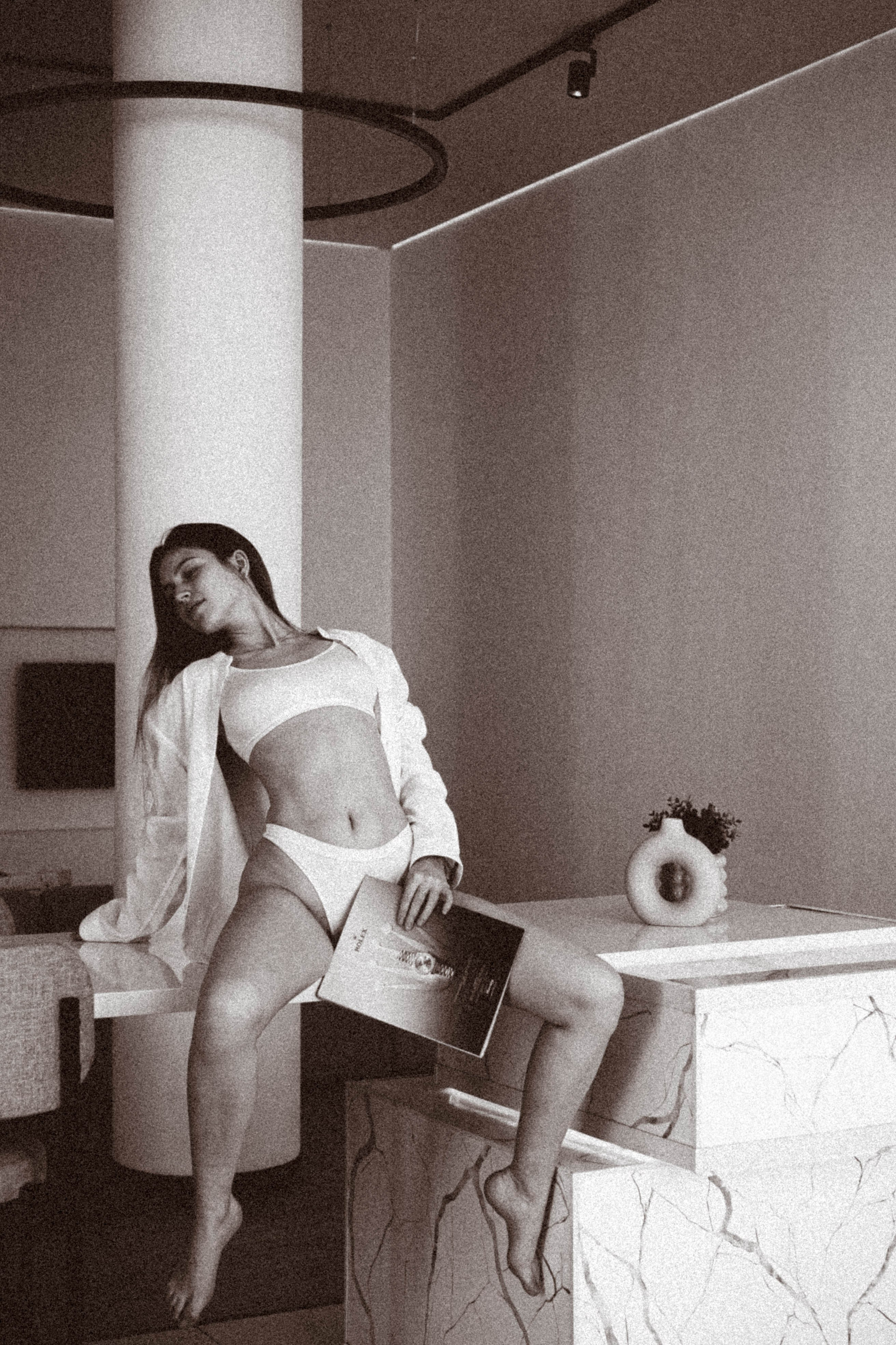 Студийная для Анастасии. Профессиональный фотограф, Санкт-Петербург — Виктория Богомолова