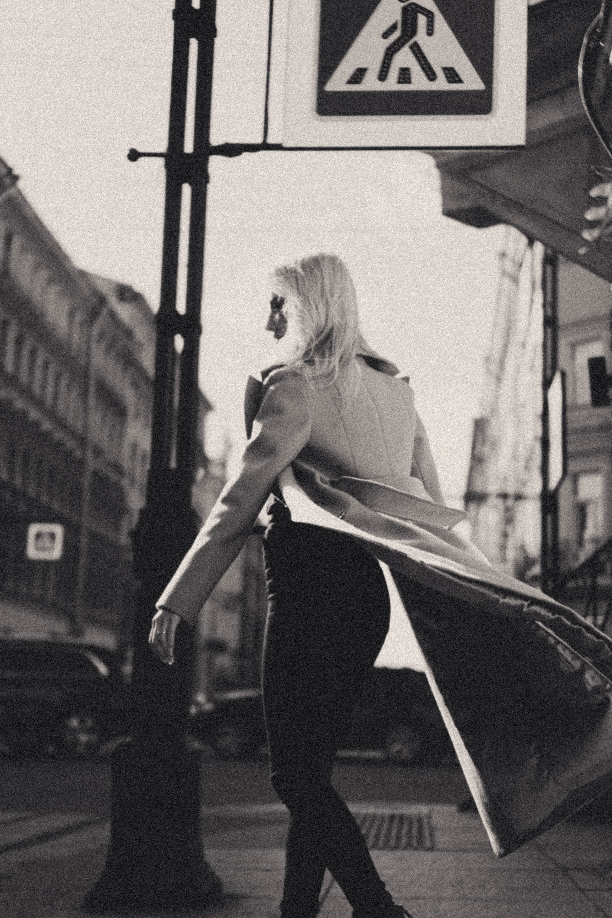 Прогуллка чб. Профессиональный фотограф, Санкт-Петербург — Виктория Богомолова