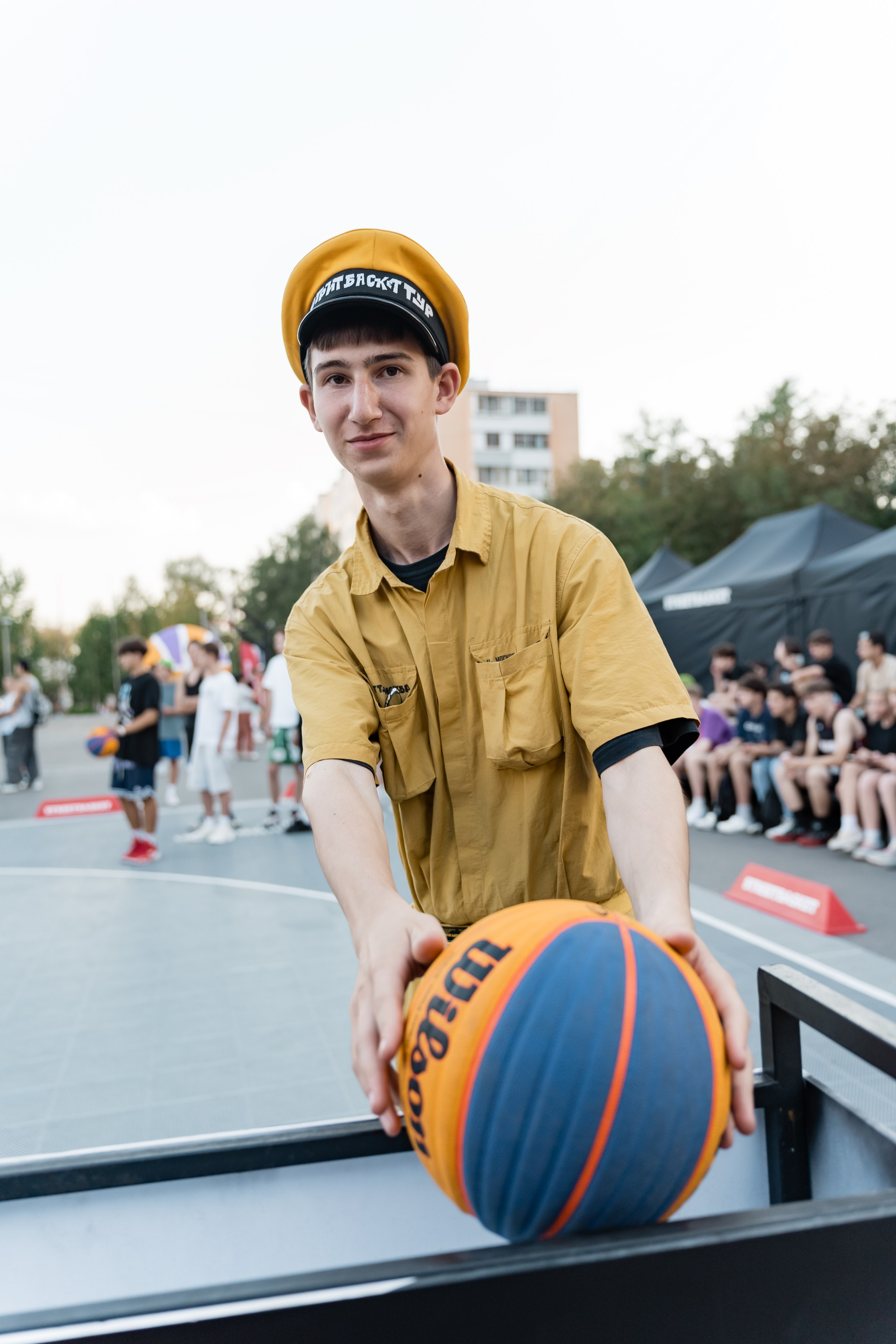 СТРИТБАСКЕТ ТУР МОСКВА. Медведково