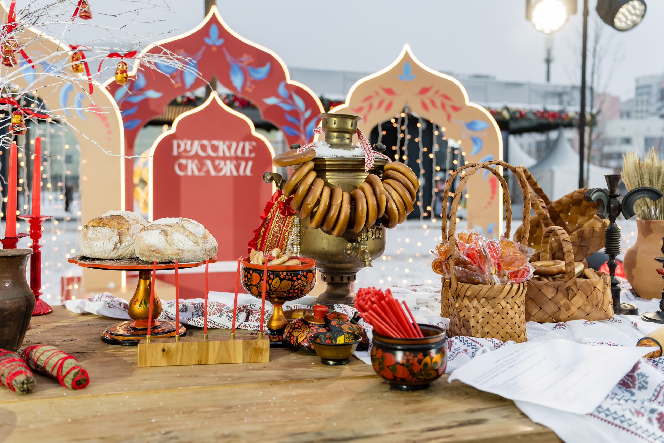 Рождественский бал. Пар Ходынское поле. 07.01.2025