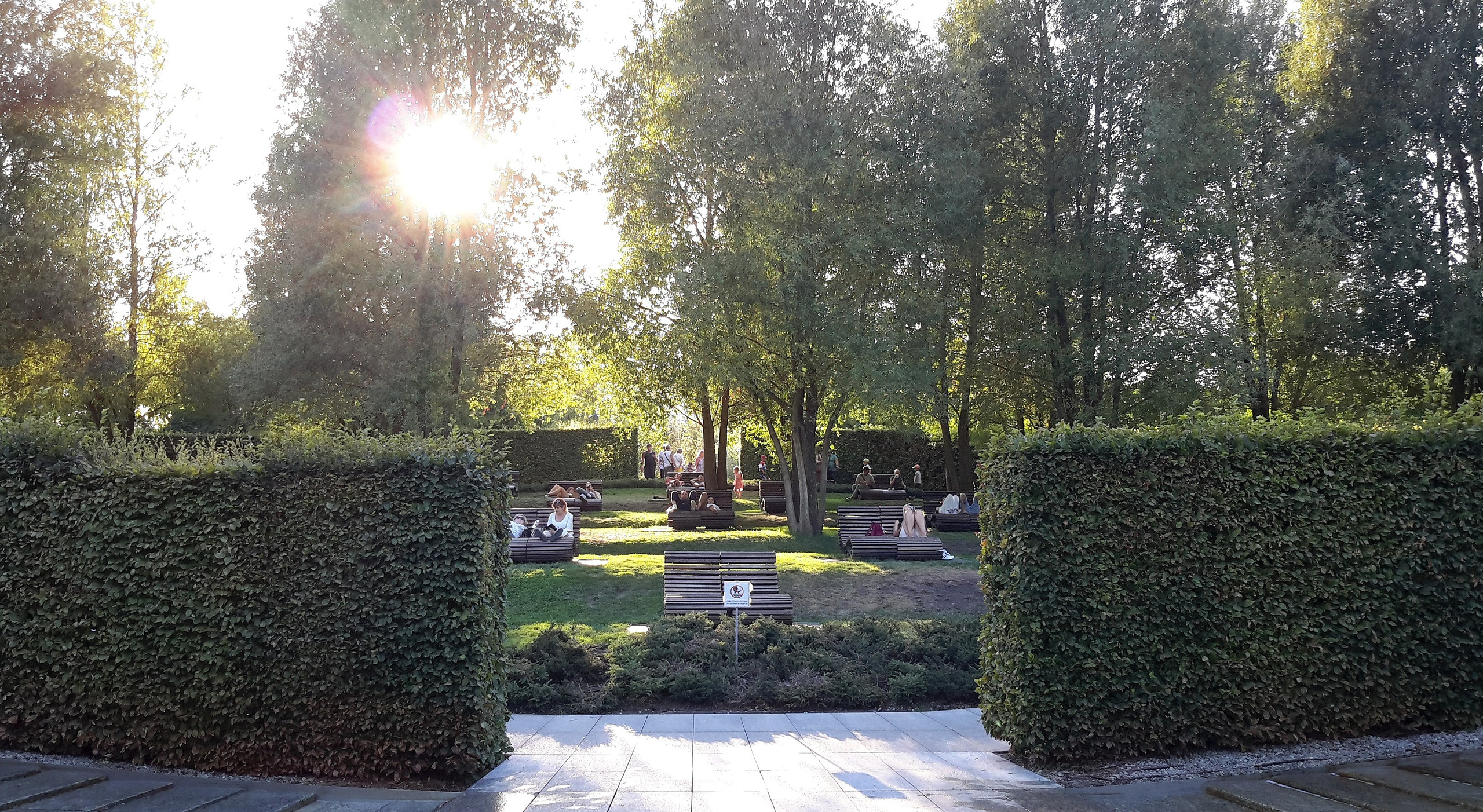 Парк Краснодар (парк Галицкого). Фотограф Славянск на Кубани