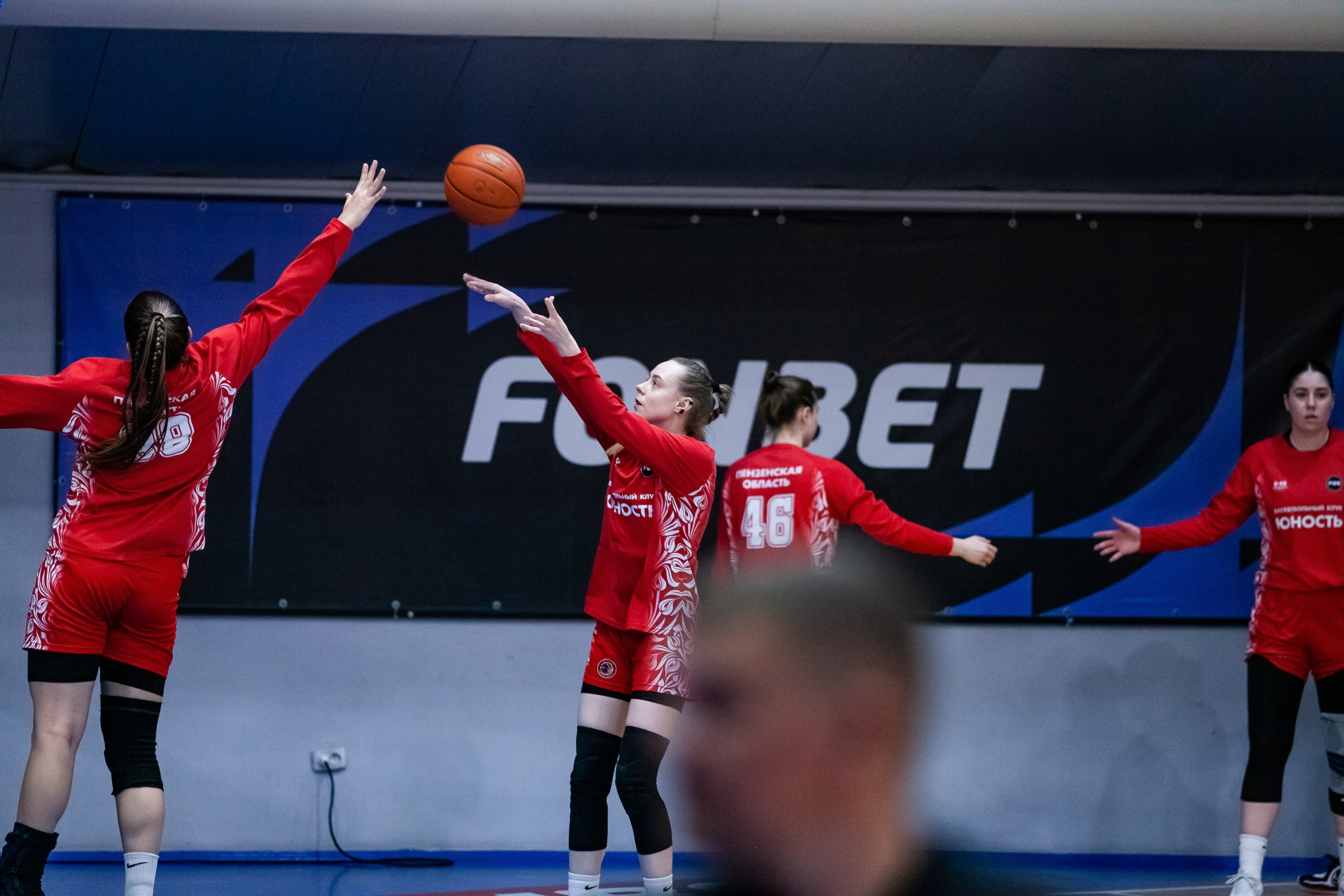 РФБ / БК Юность — БК Спартак. Фотография