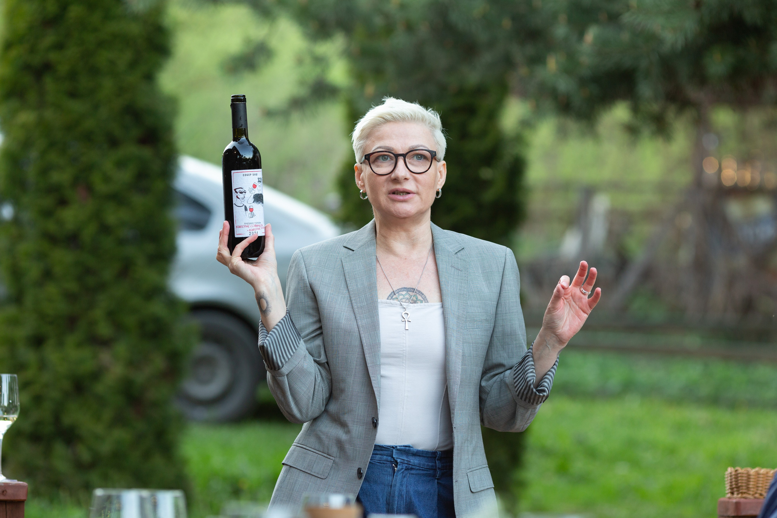 Открытие летнего сезона в ресторане БЕРЛОГА (13 мая 2023 г.). Фотограф Наталья Угрюмова, г. Москва