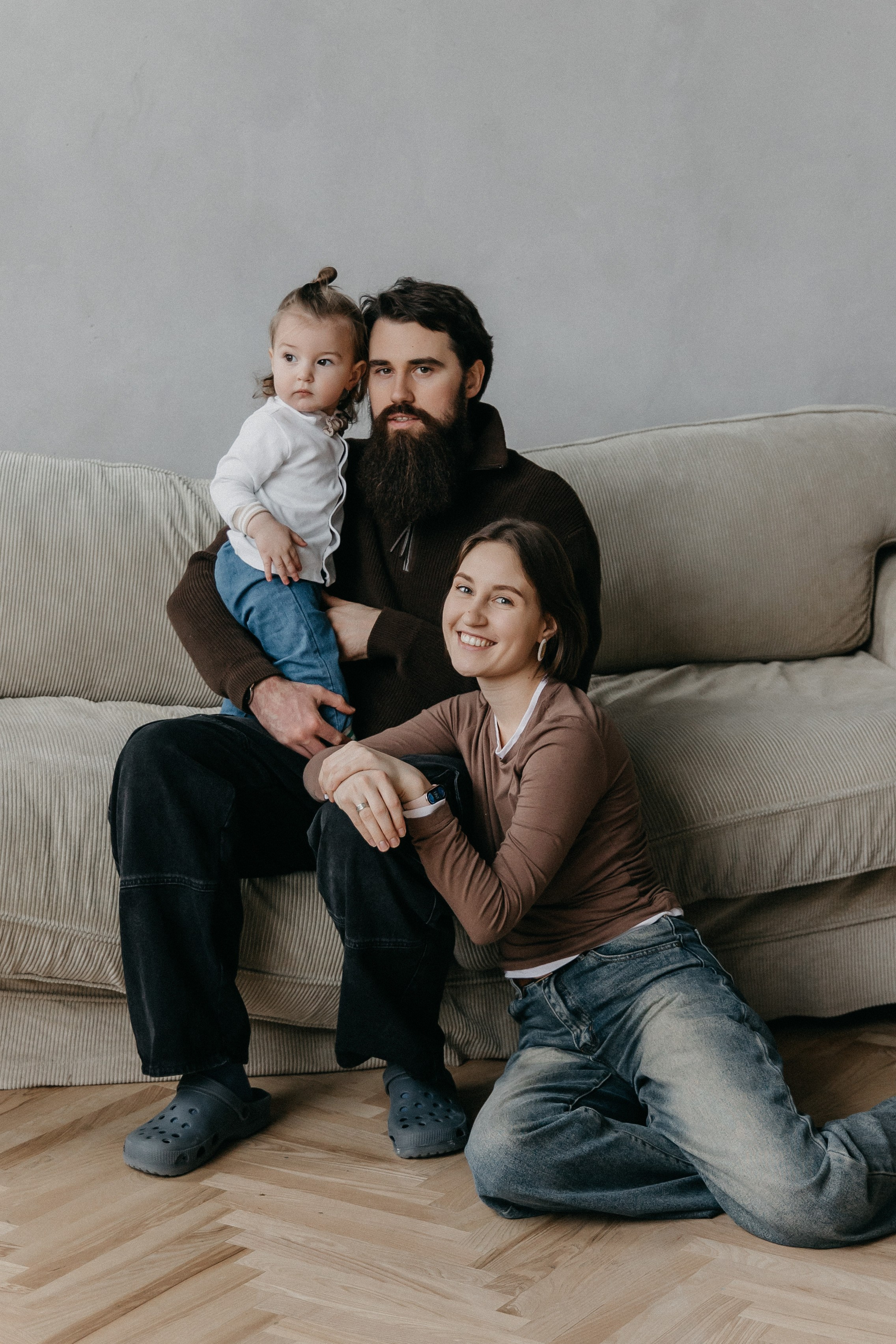 Дима+Настя+Василий. Свадебный и семейный фотограф в Волгограде Галина Микитинская