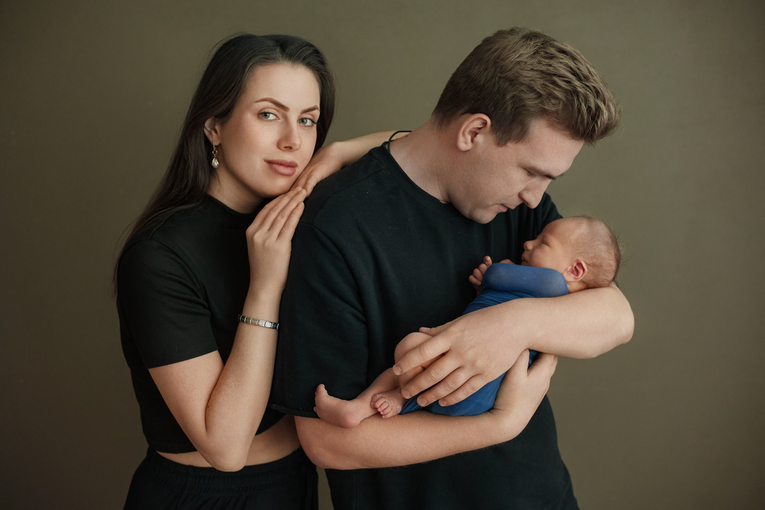 Newborn. Фотограф женского портрета, беременности и материнства Харькова Елена