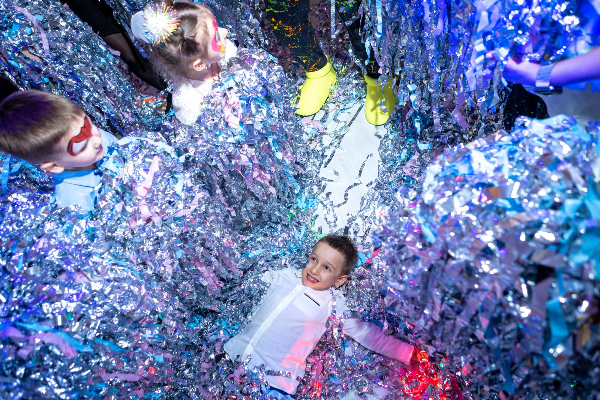 День рождения в студии Ко-Ко. Фотограф в Оренбурге. Профессиональный фотограф