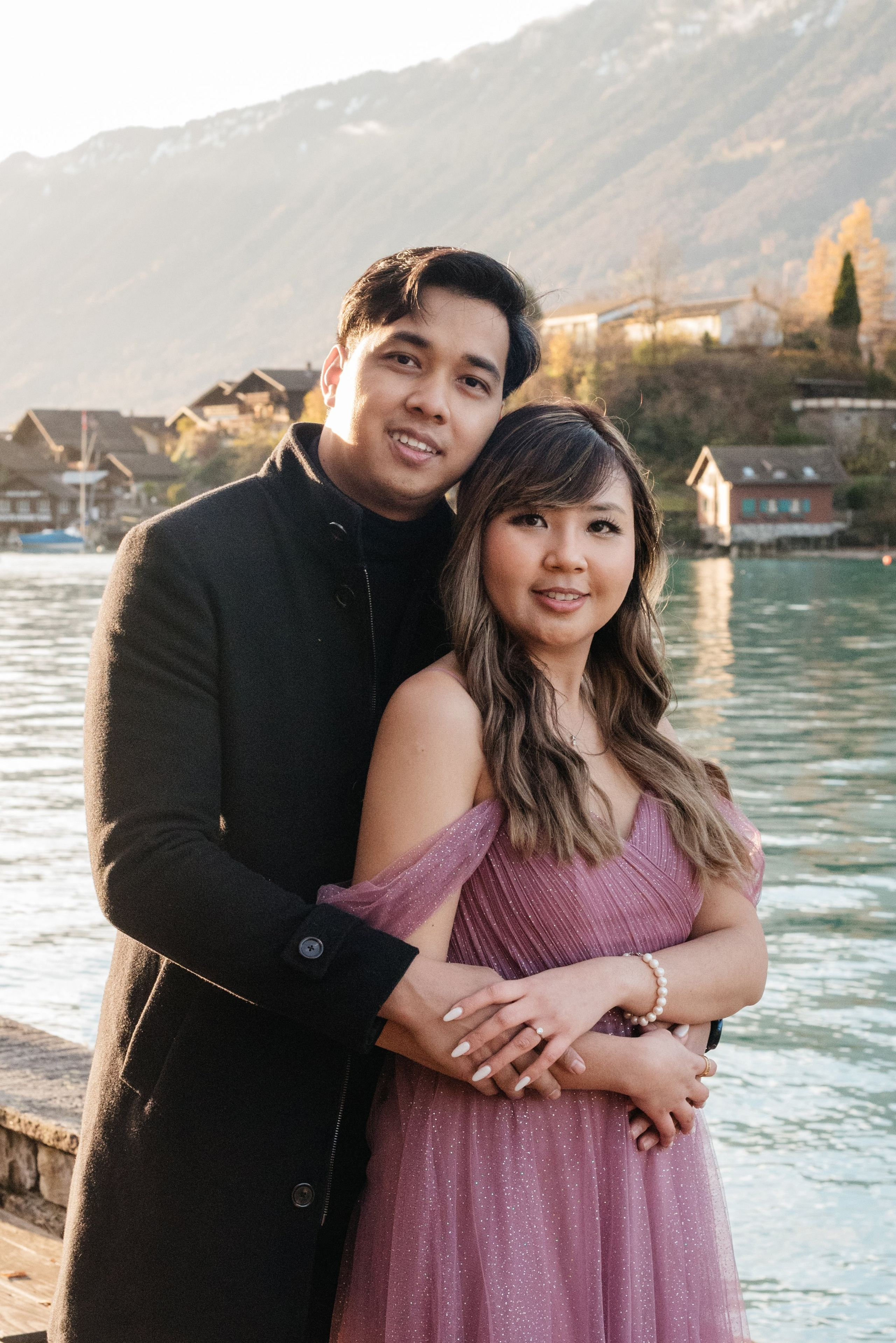 Evette & Karl (Iseltwald). Photographer in Interlaken area